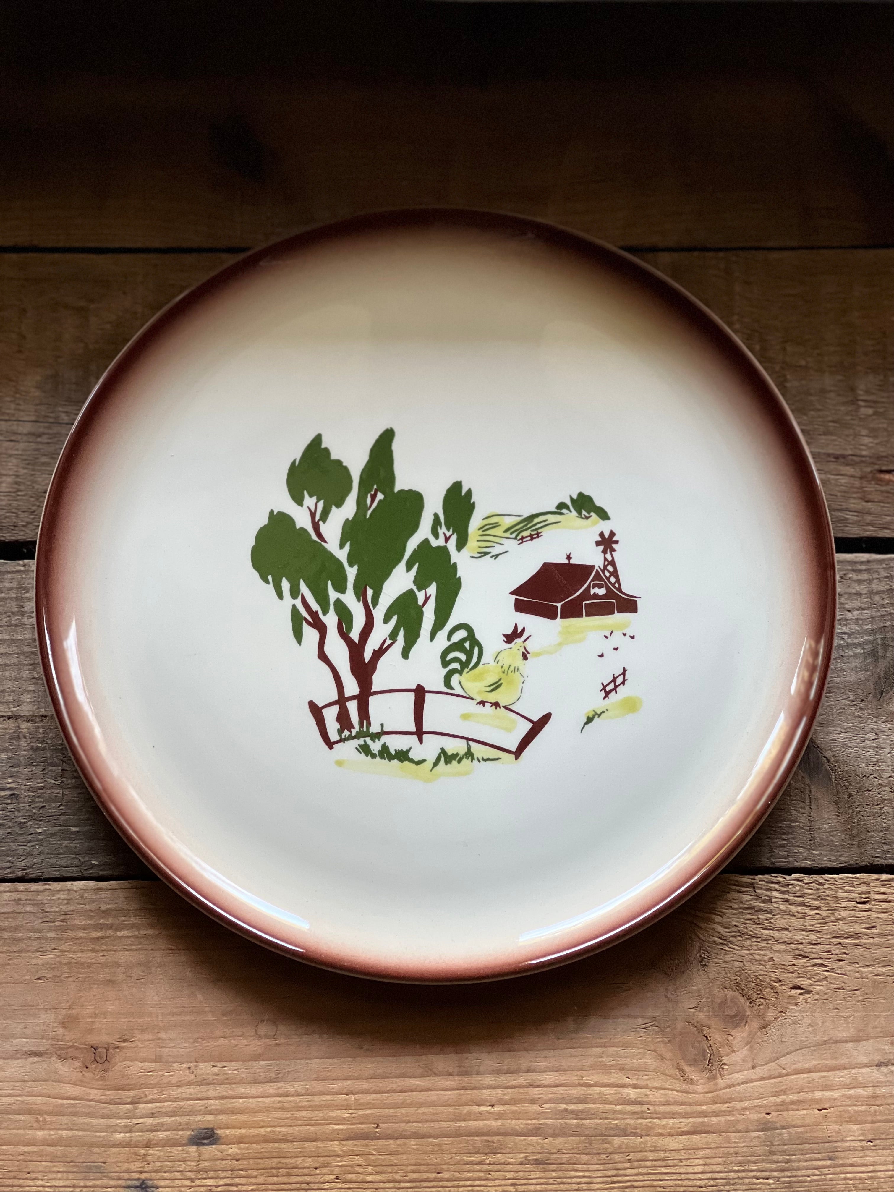 Vintage and Antique Dinner Plates – feastvintage
