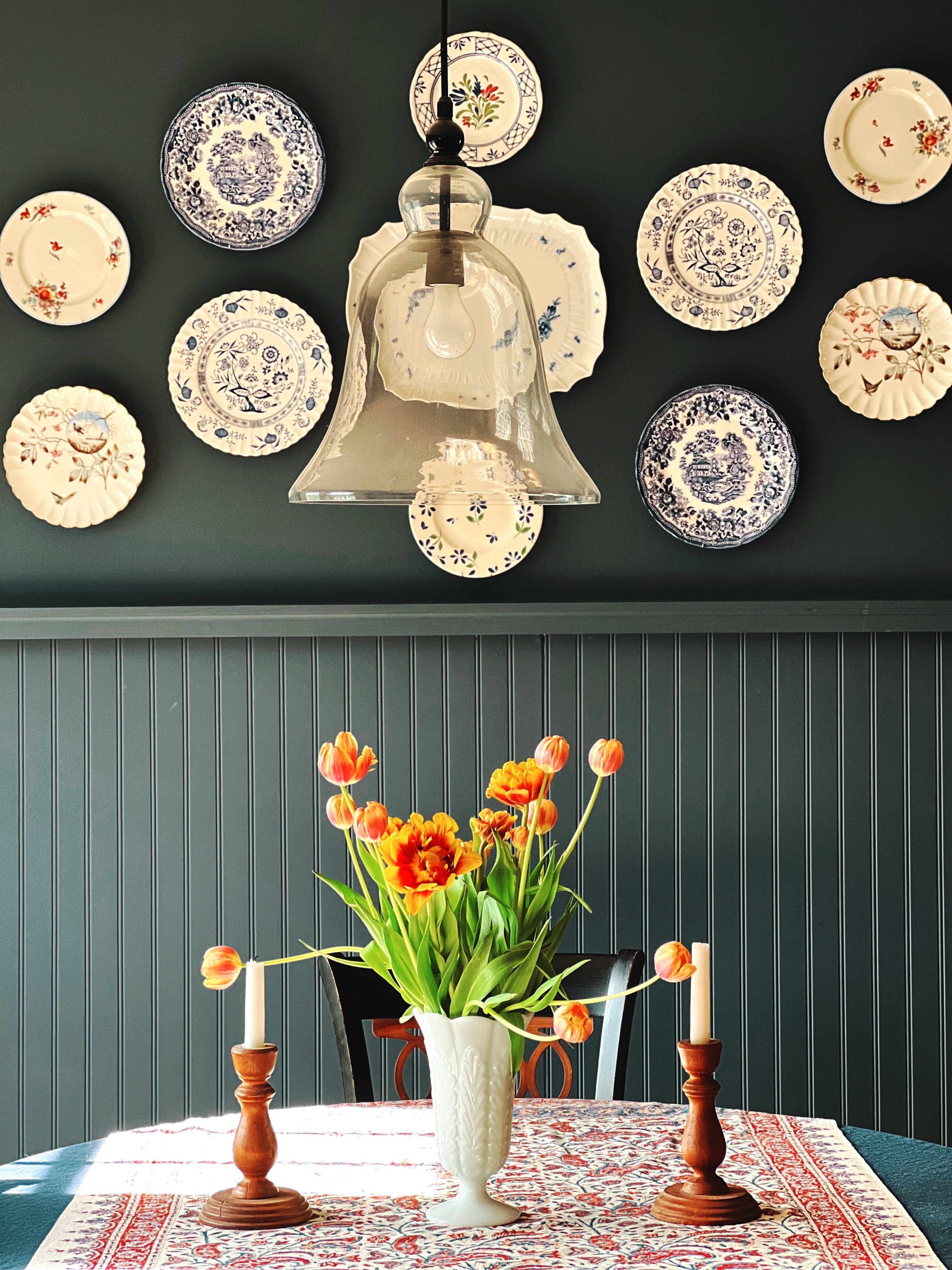 Decorative Wall Plates | Vintage Plates for Wall Decor Feast