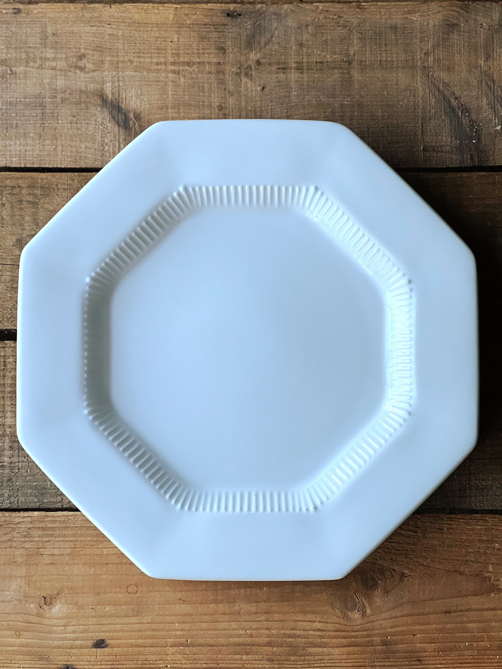 Vintage Nikko Classics Collection White Dinner Plate