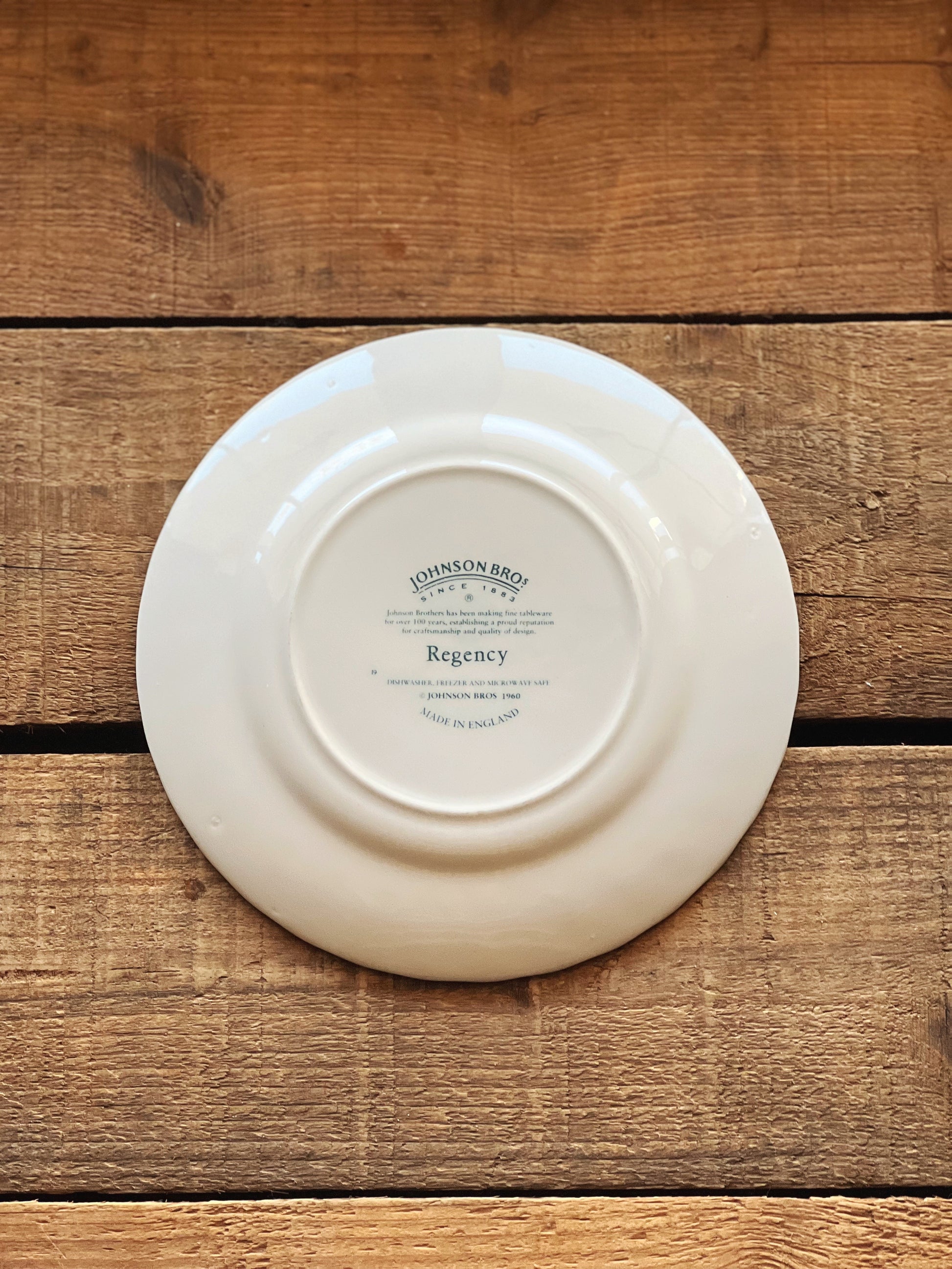 Vintage Johnson Brothers Regency Dinnerware