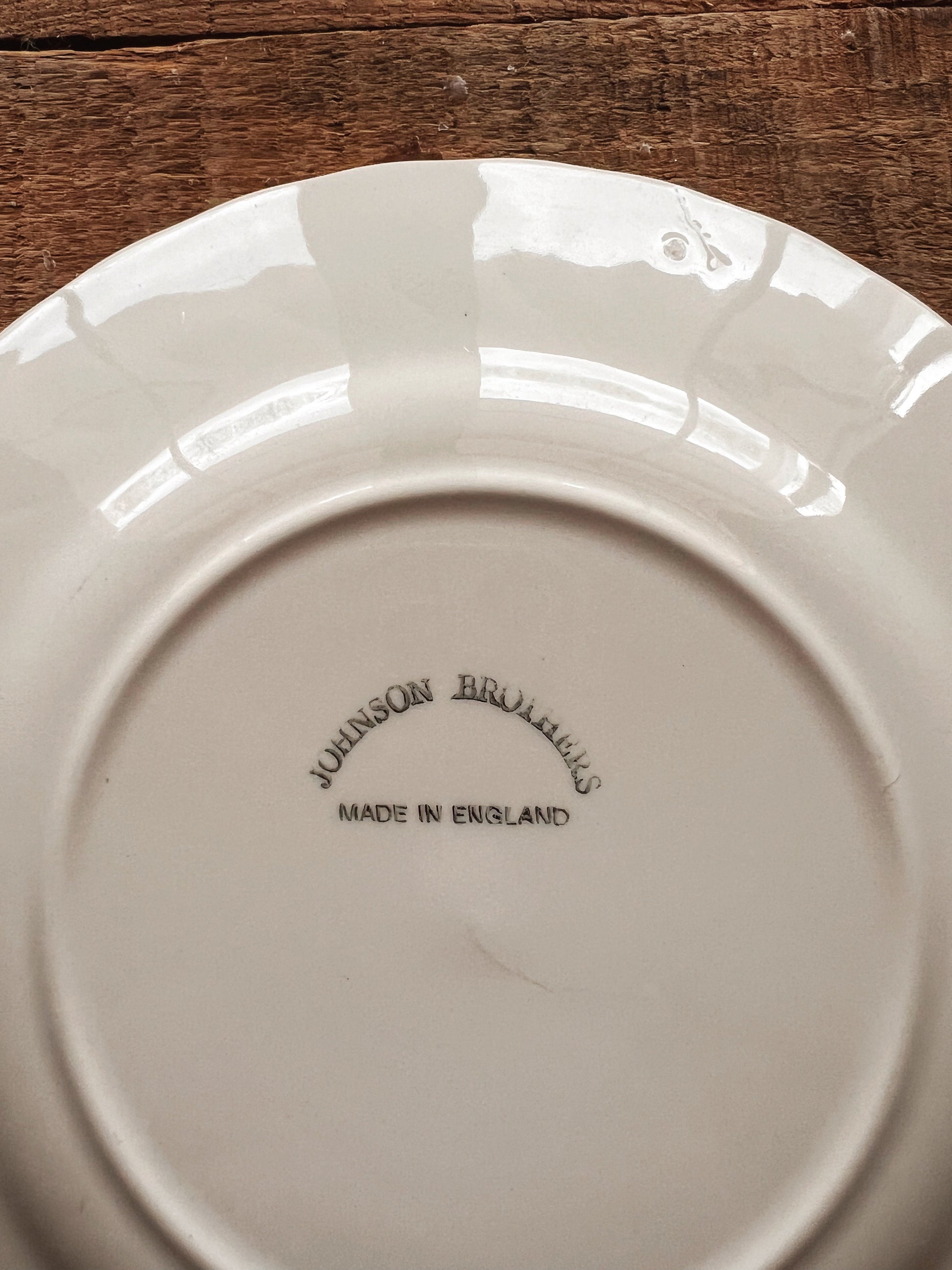 Vintage Johnson Brothers Regency Dinnerware