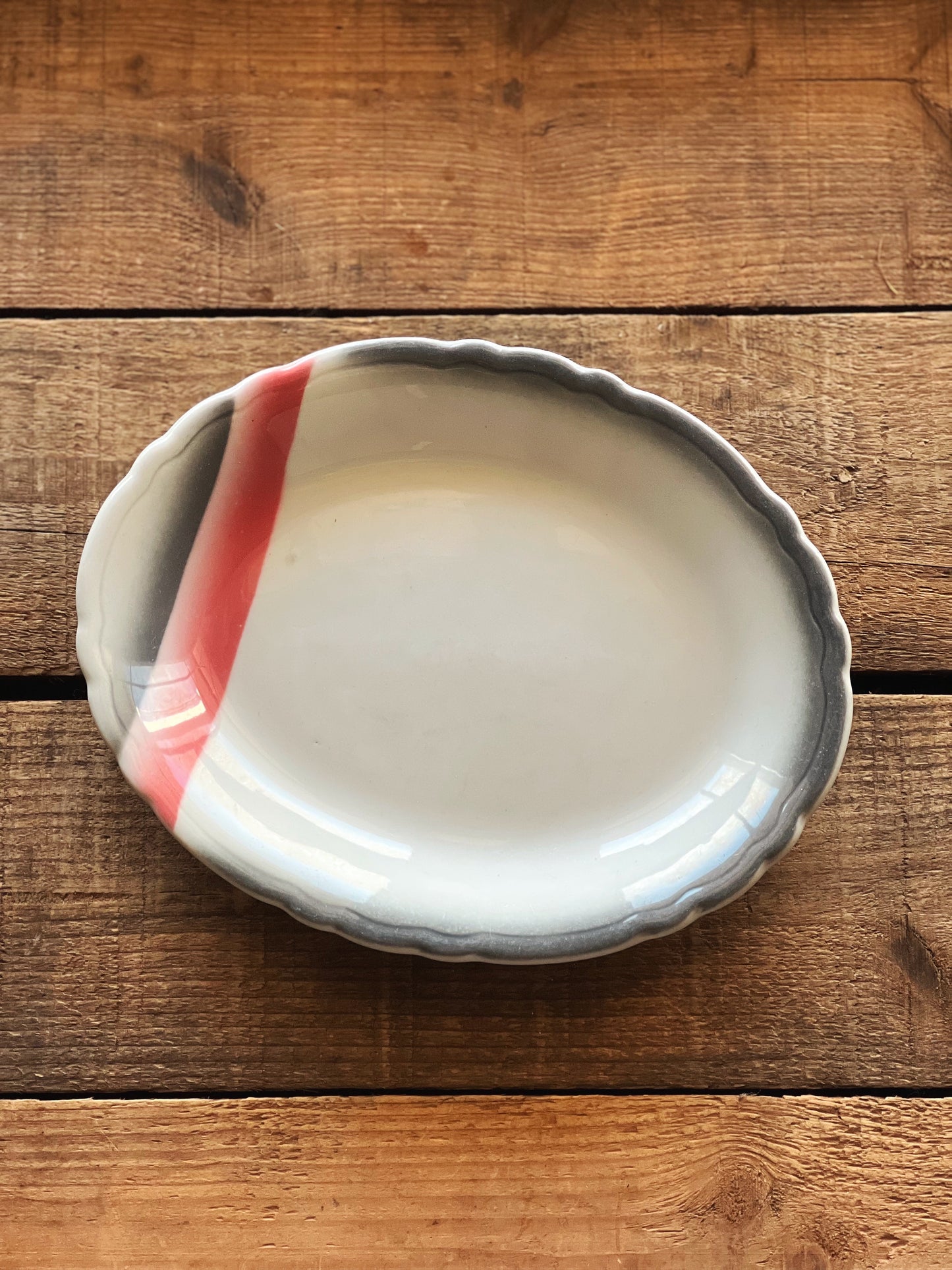 Small Vintage Oval Platter by Sterling China