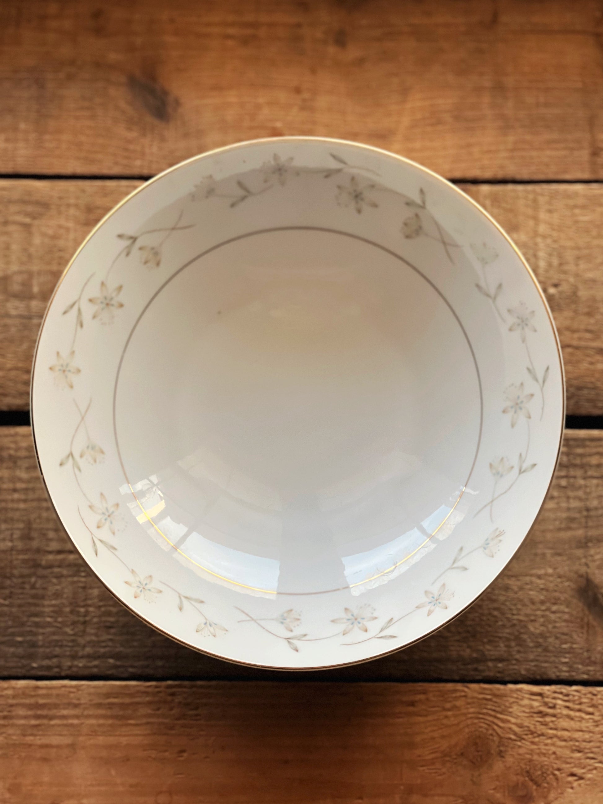 Vintage Mikasa Jean Serving Bowl