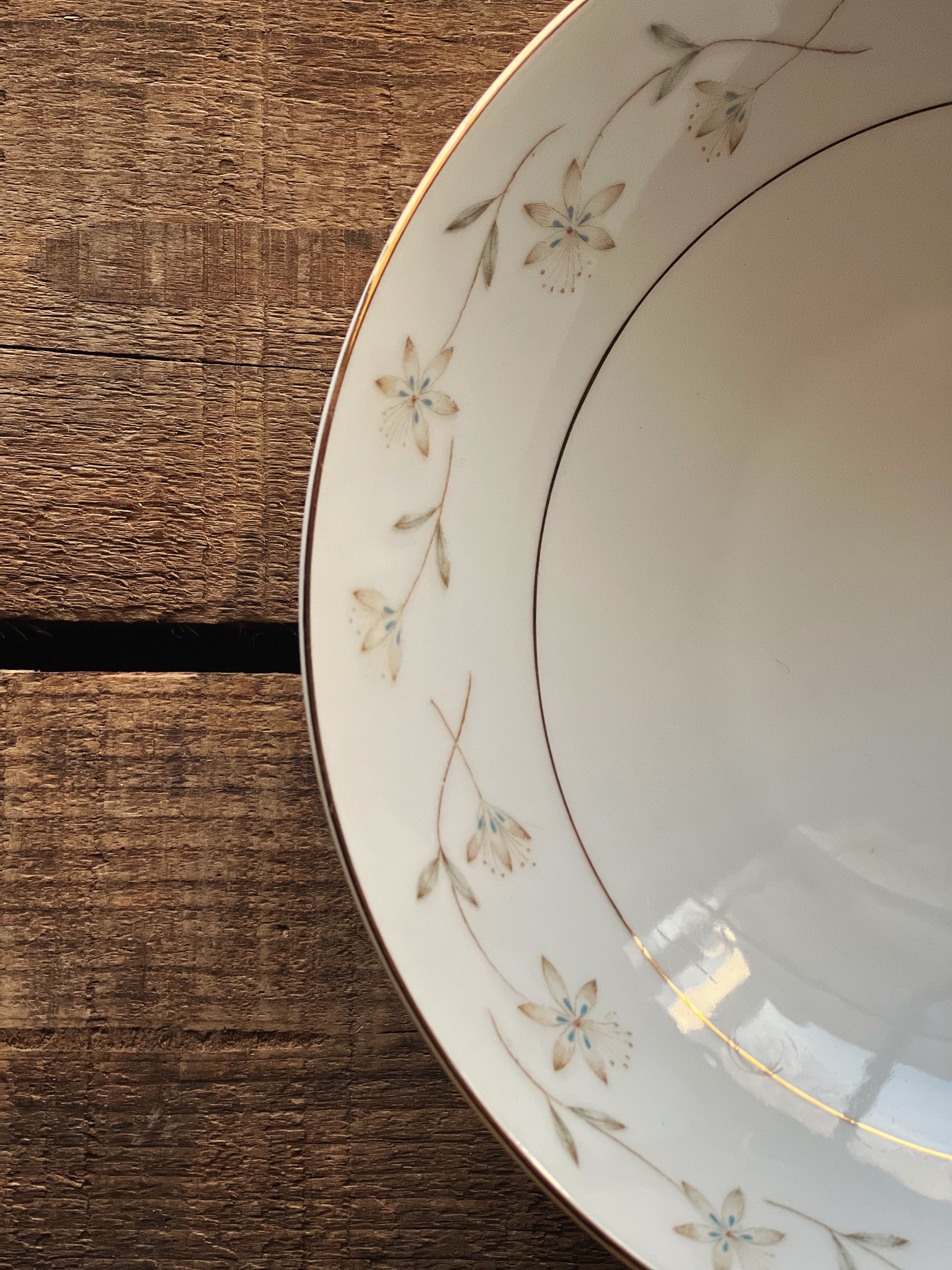 Vintage Mikasa Jean Serving Bowl