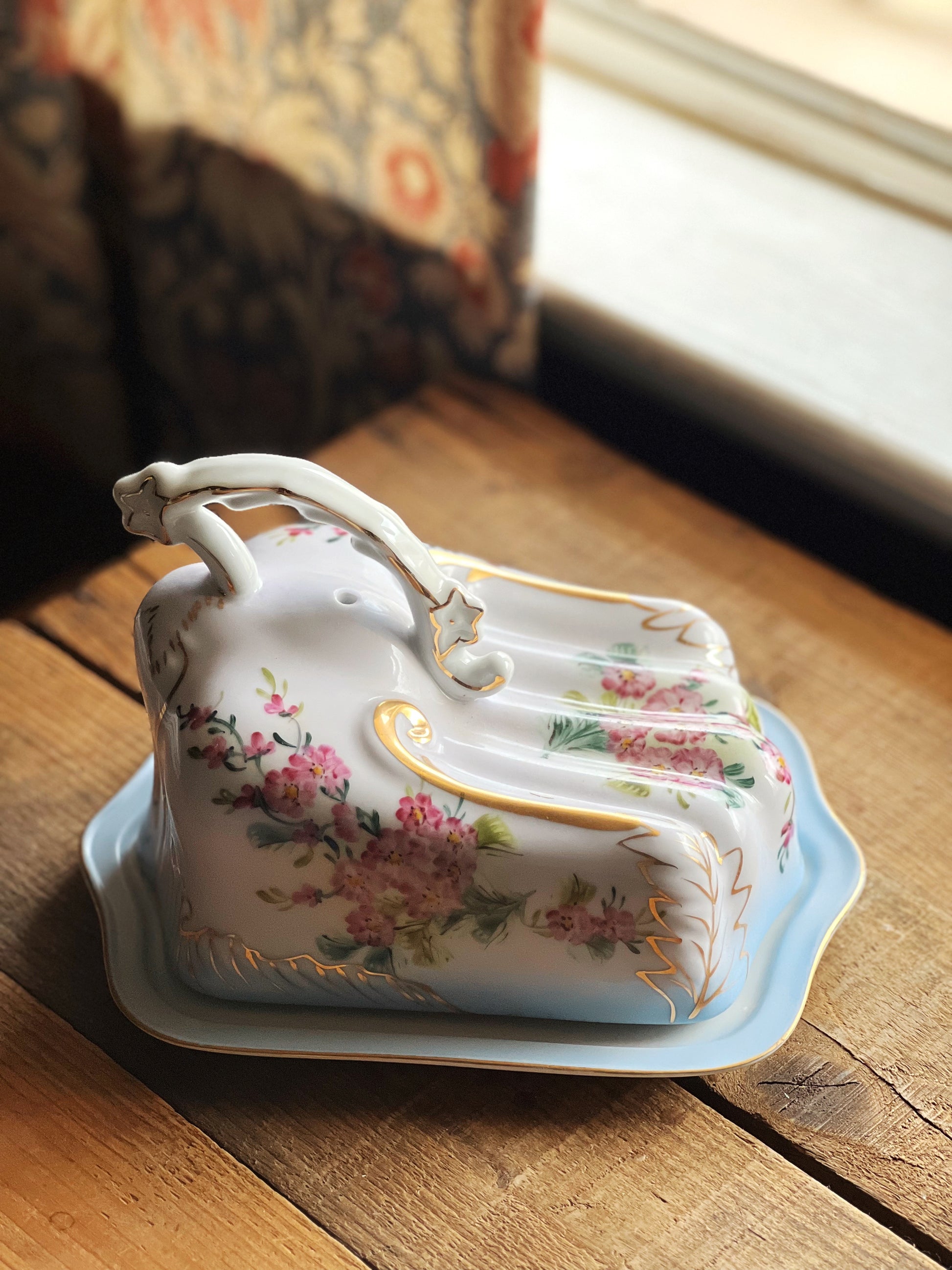 Antique Limoges Cheese Dish