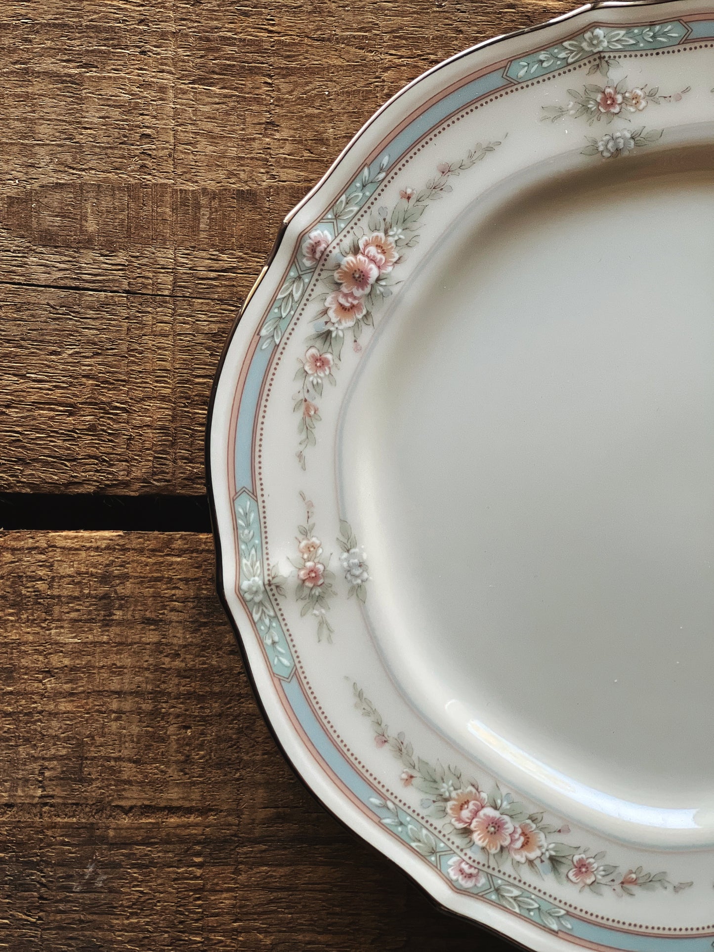 Vintage Noritake Rothschild Dessert Plate