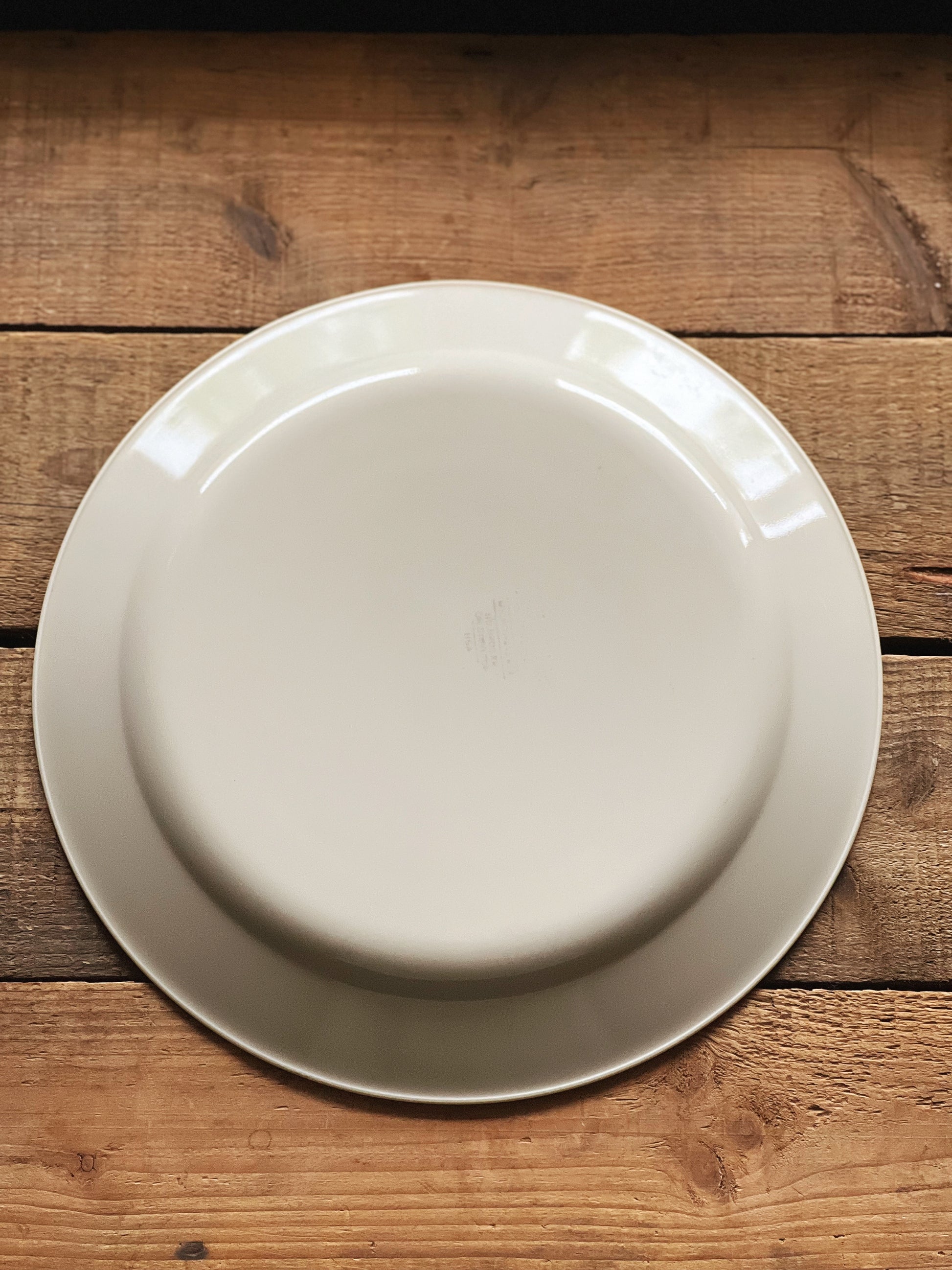 Vintage Corelle Calico Rose Dinner Plate