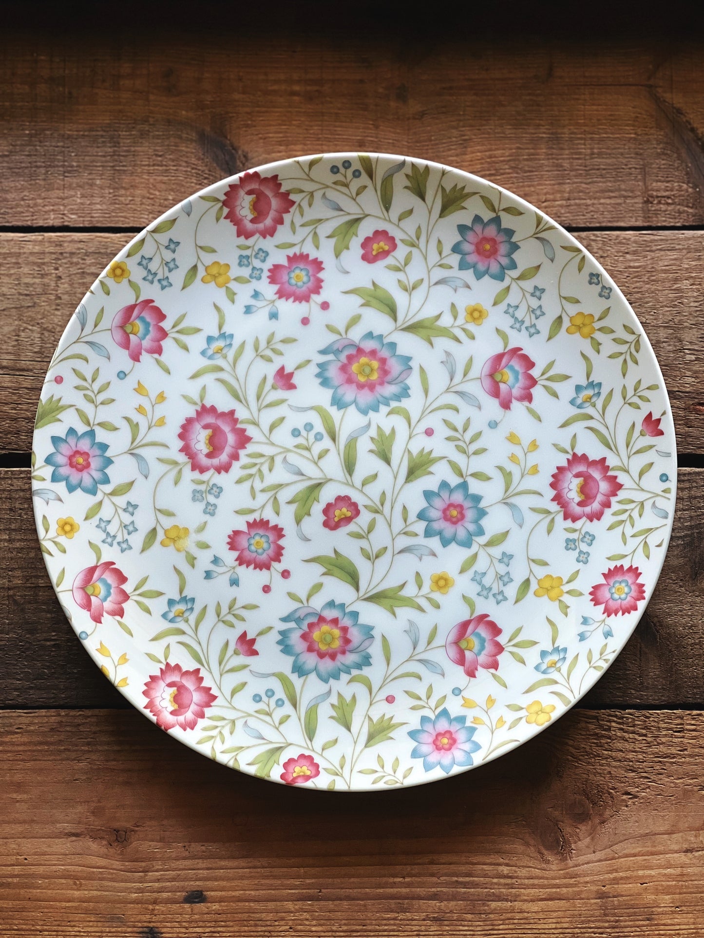Vintage Castle Court Japan Tivoli Garden Dinner Plate