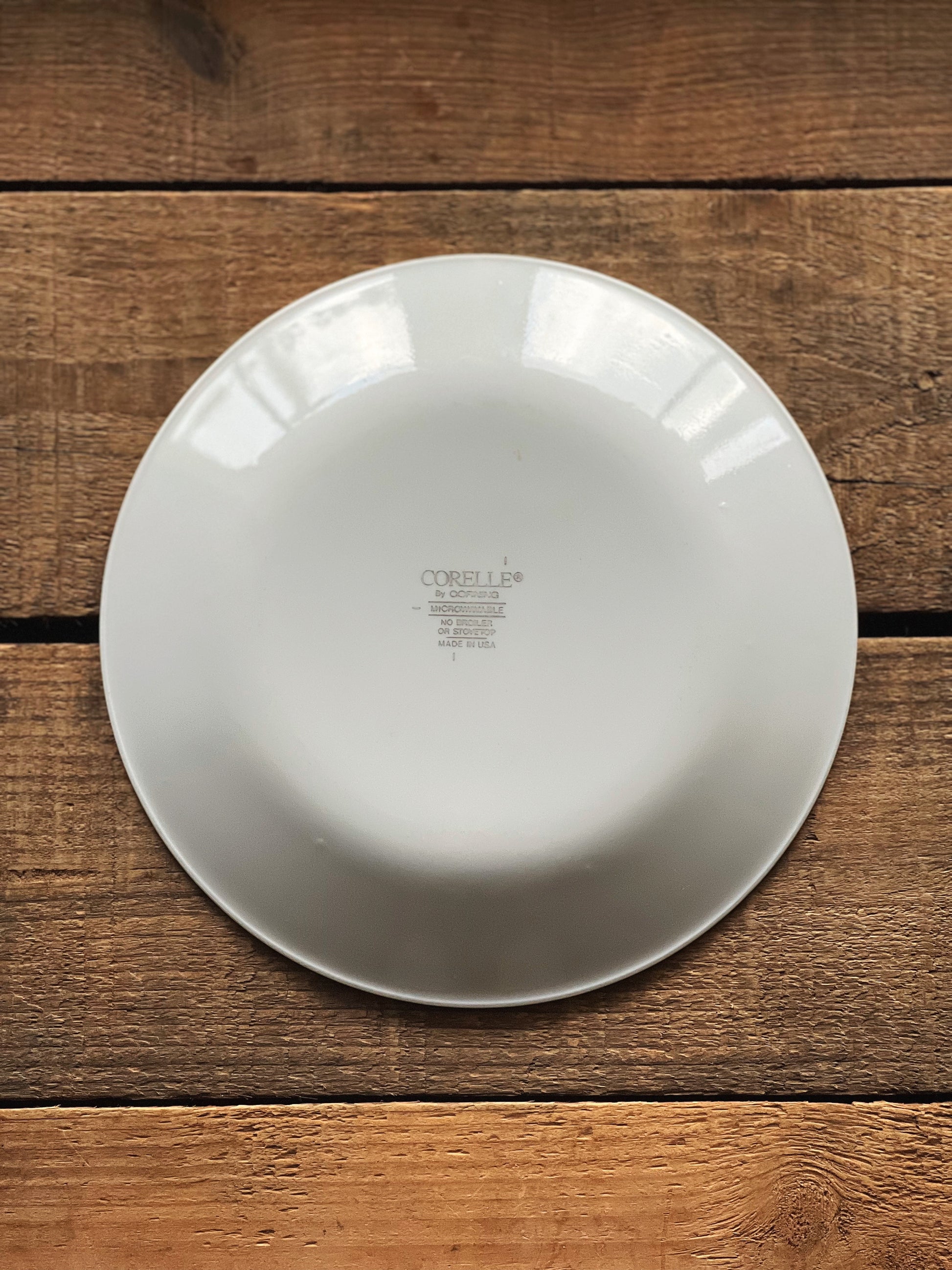 Vintage Corelle by Corning Rosemarie Dessert Plate