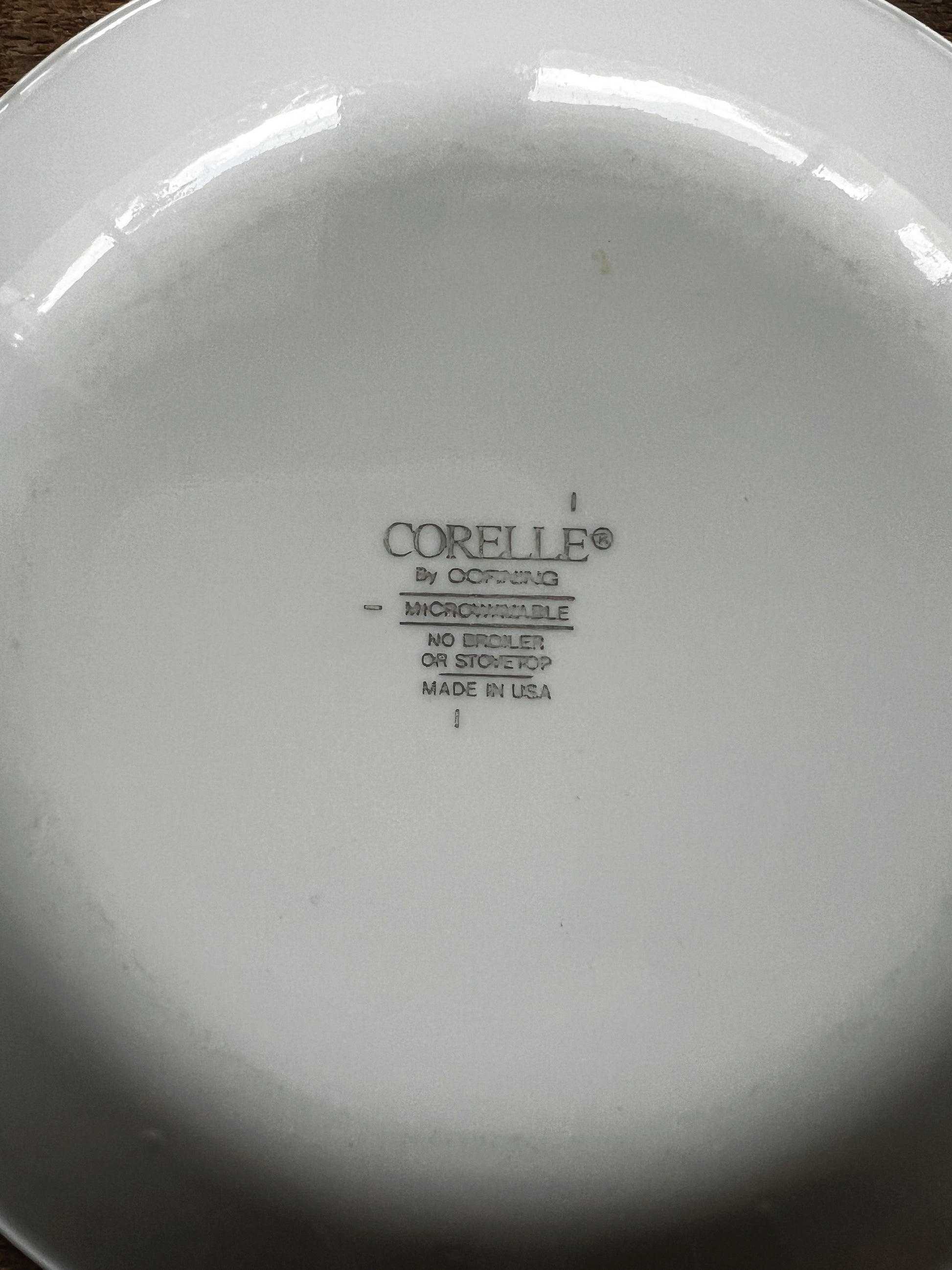 Vintage Corelle by Corning Rosemarie Dessert Plate