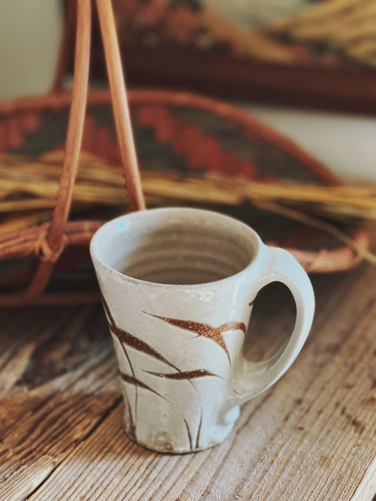 Handcrafted Vintage Stoneware Mug