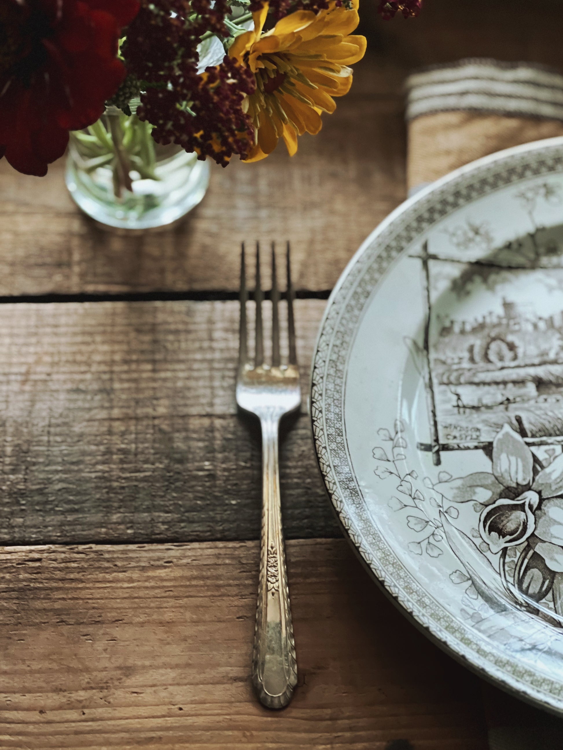 Vintage Holmes & Tuttle Wentworth Dinner Fork