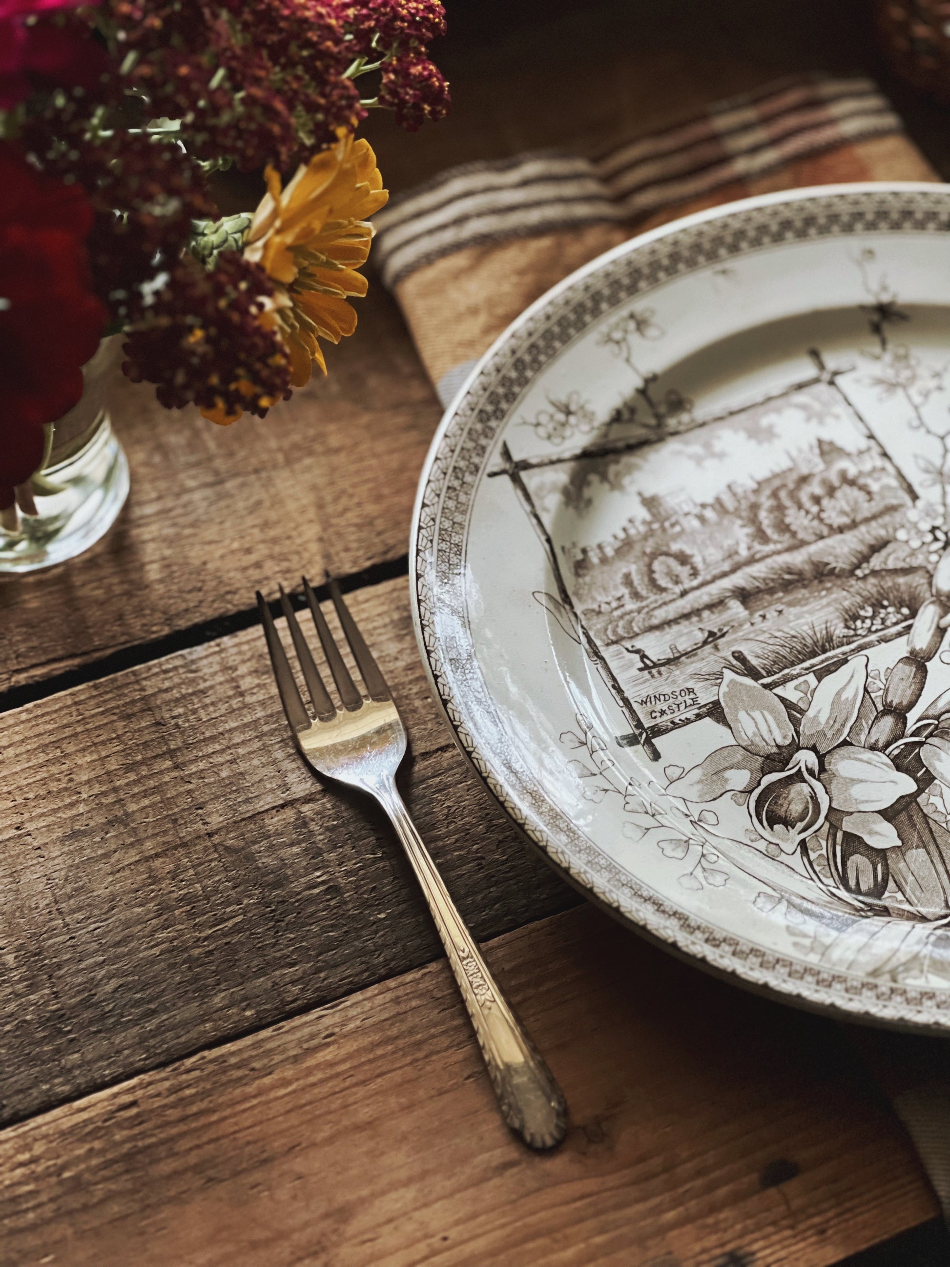 Vintage Holmes & Tuttle Wentworth Salad Fork