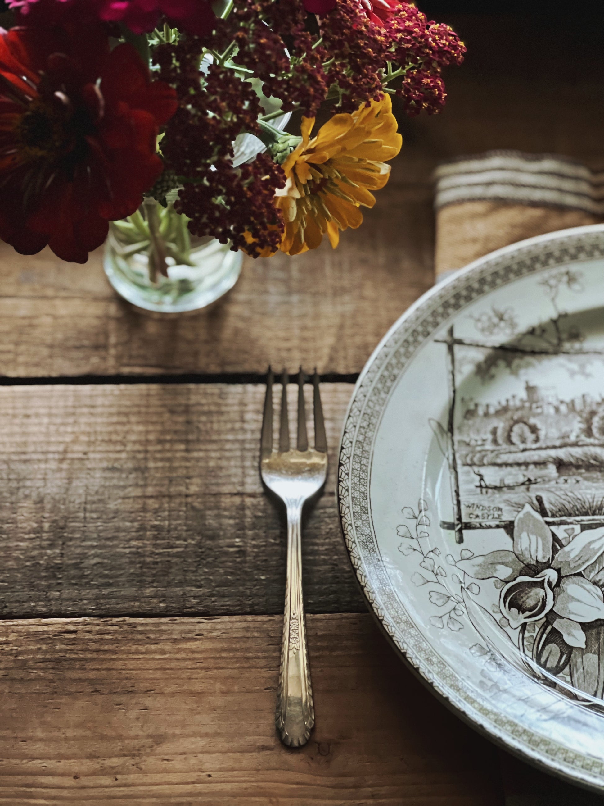 Vintage Holmes & Tuttle Wentworth Salad Fork