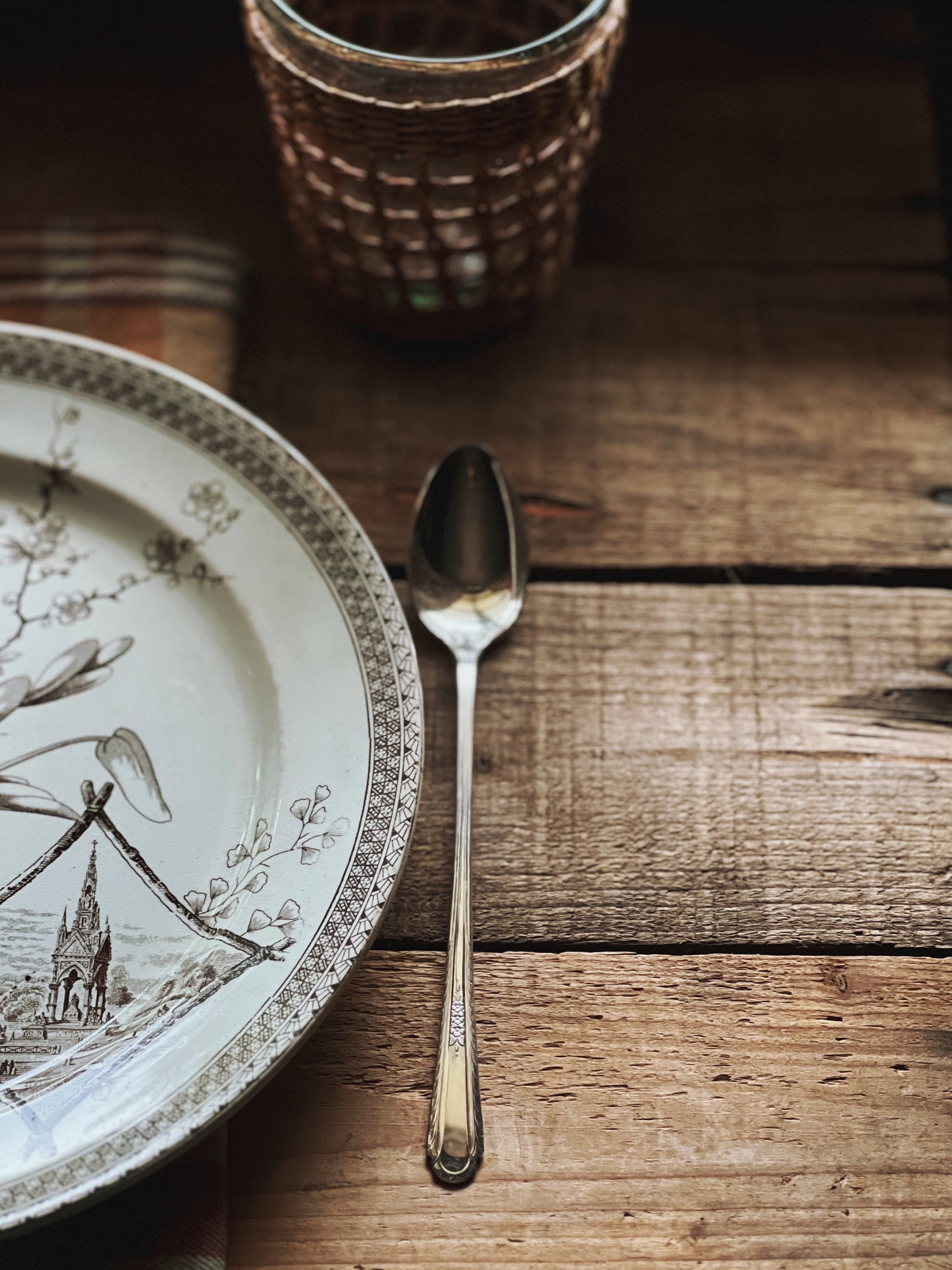 Vintage Holmes & Tuttle Wentworth Iced Tea Spoon