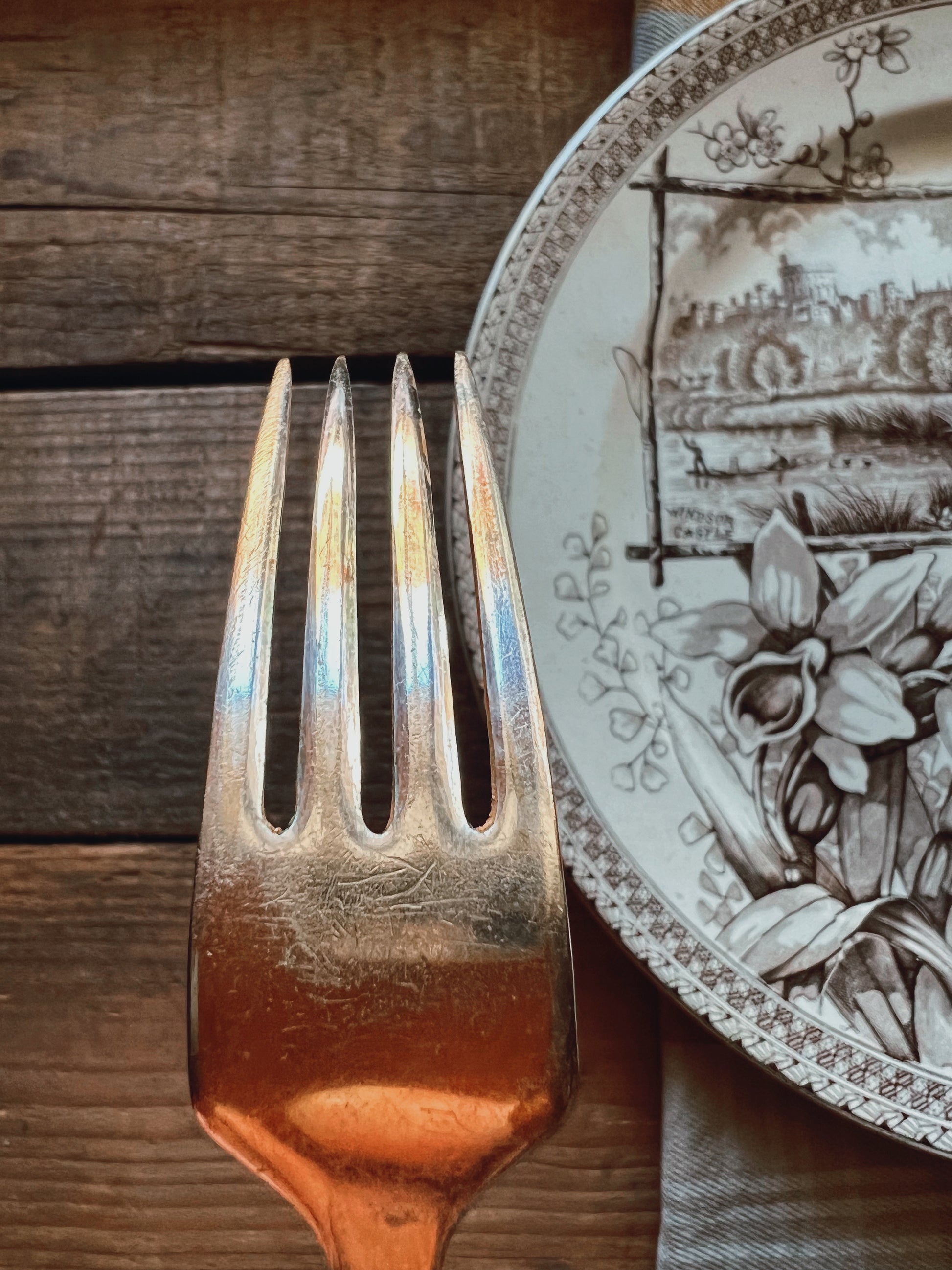 Vintage Holmes & Tuttle Wentworth Dinner Fork