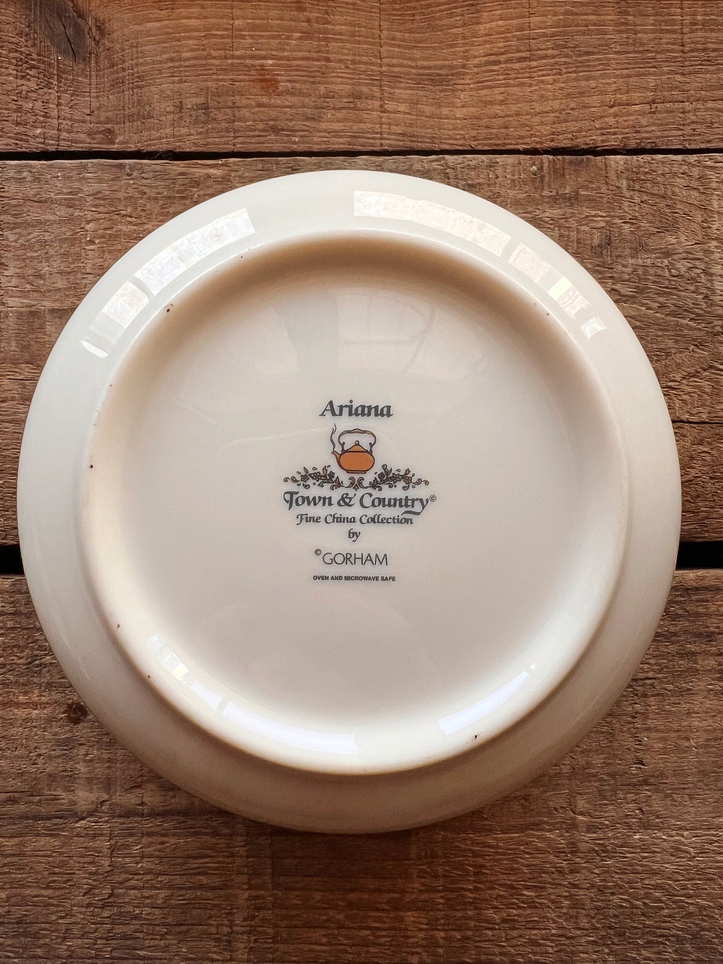 Vintage Gorham Ariana Coupe Cereal Bowl