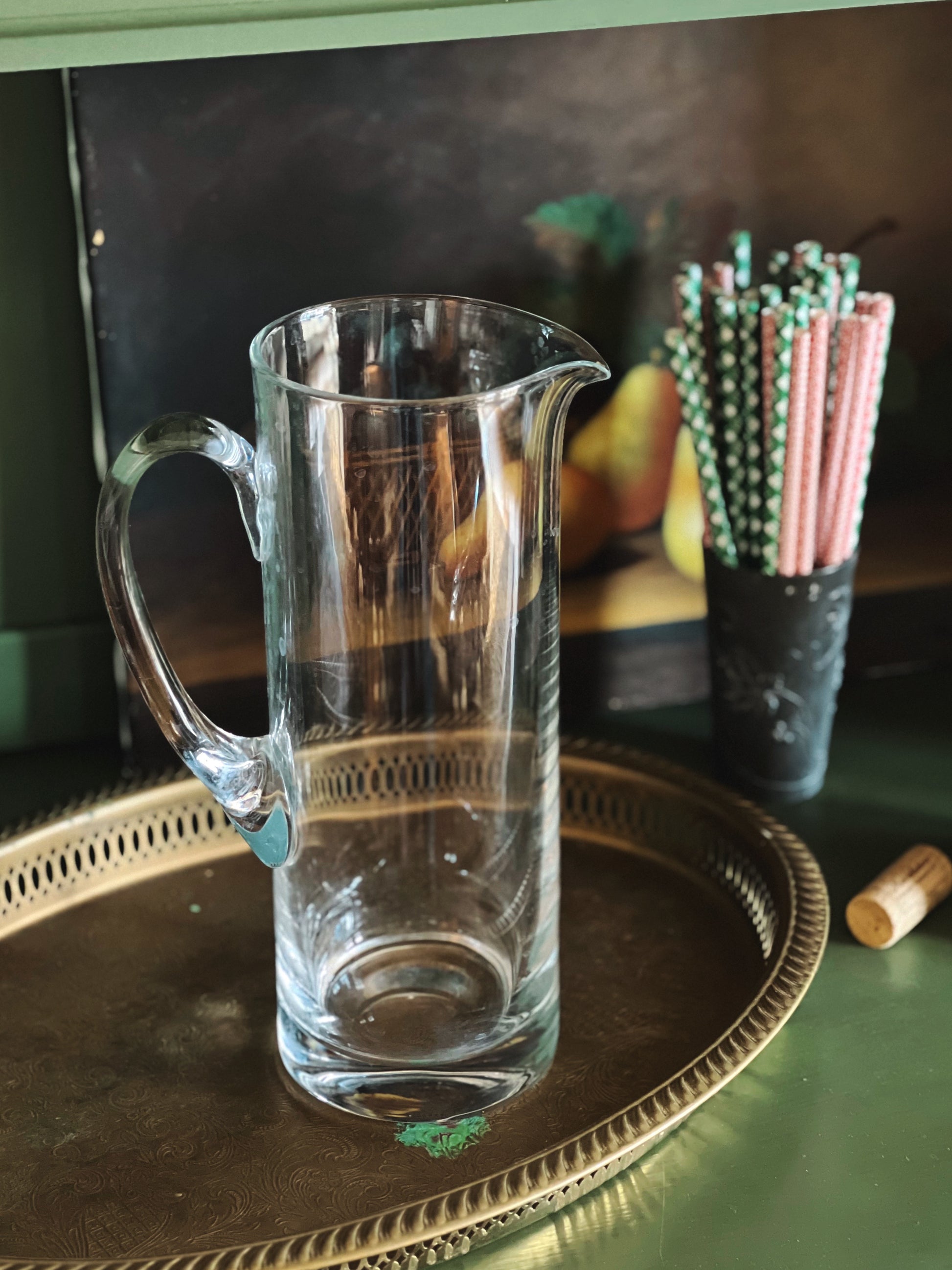 Vintage Cocktail Pitcher