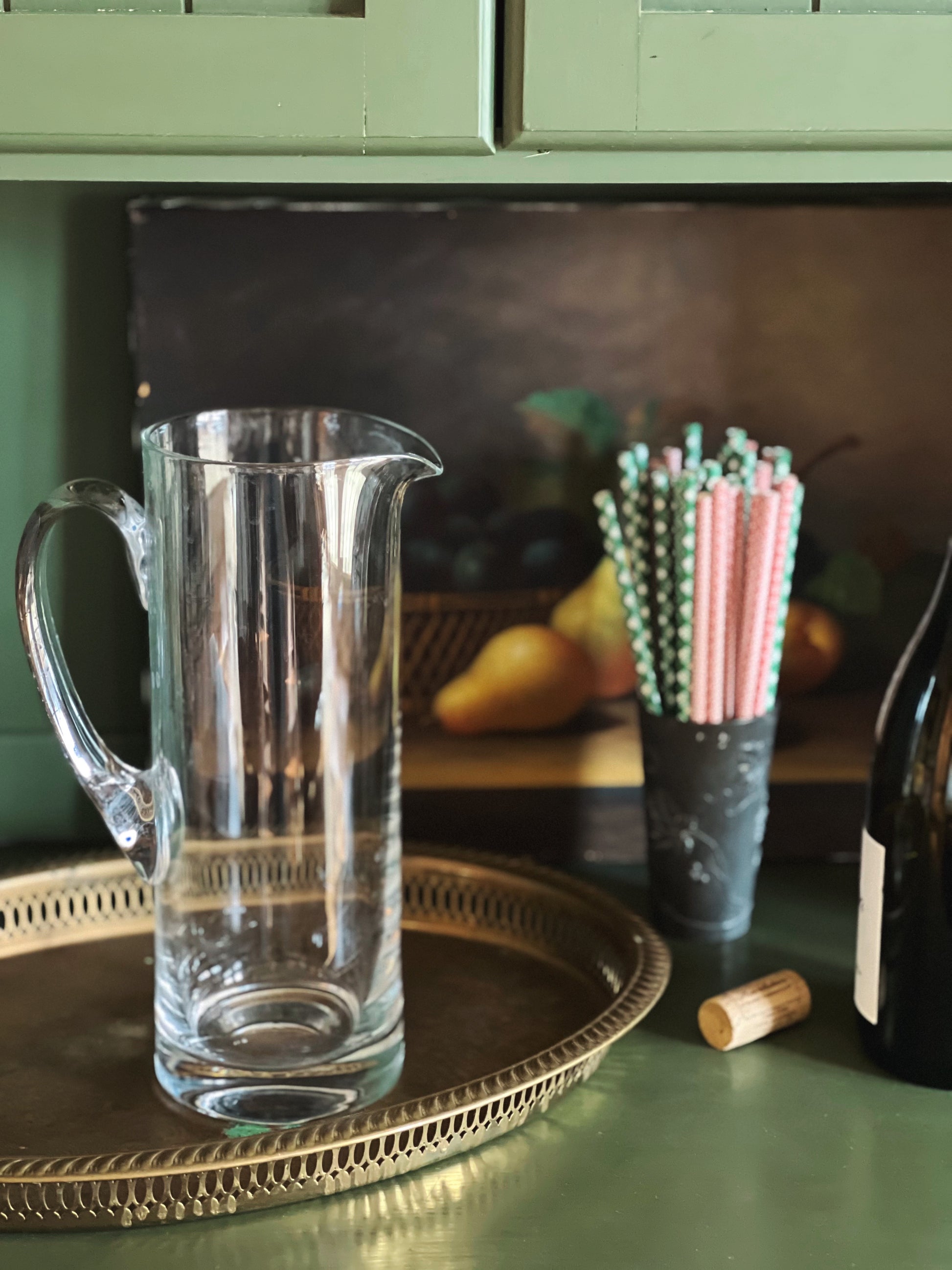 Vintage Cocktail Pitcher