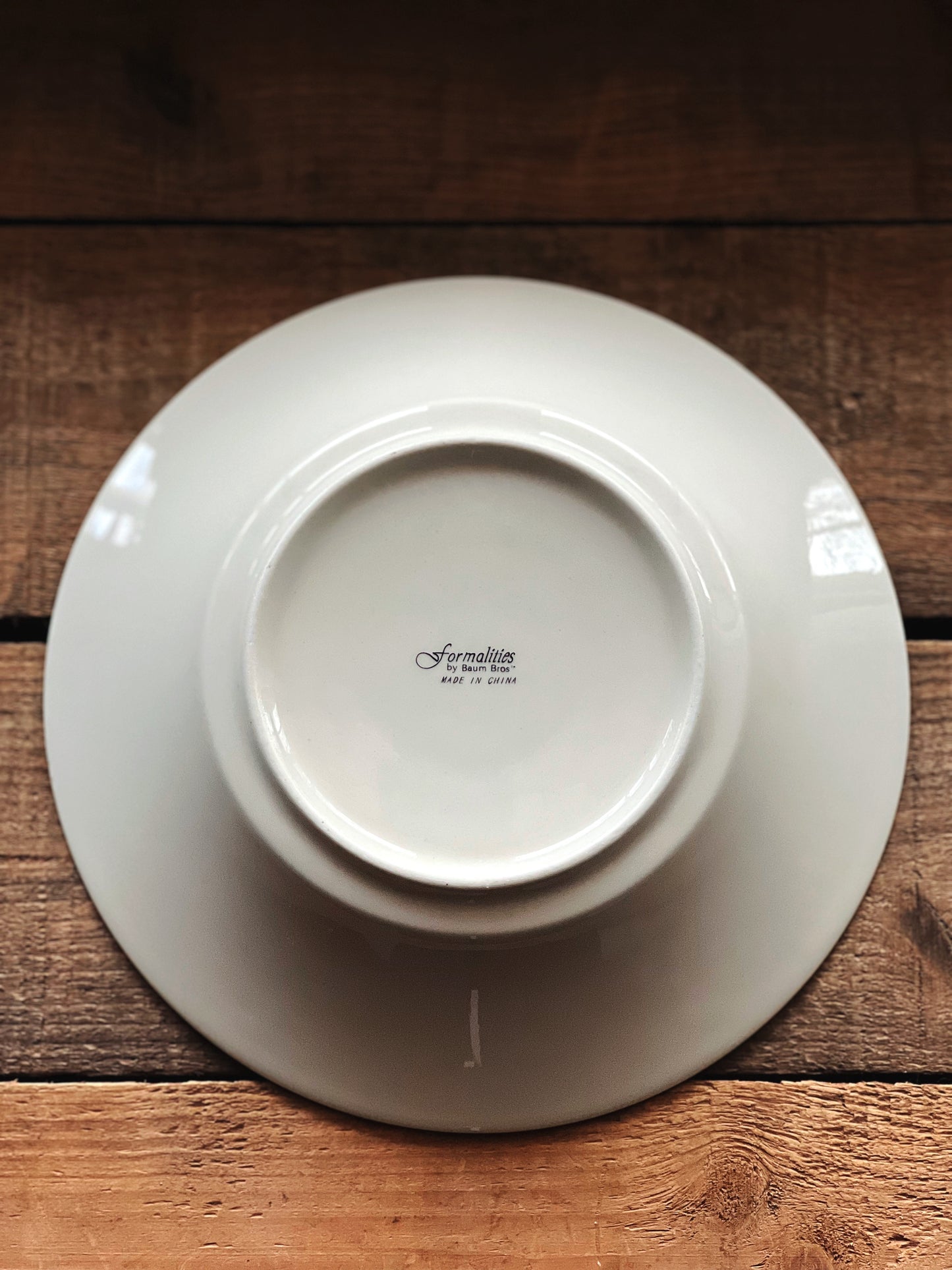 Vintage Formalities by Baum Bros Coupe Soup Bowls