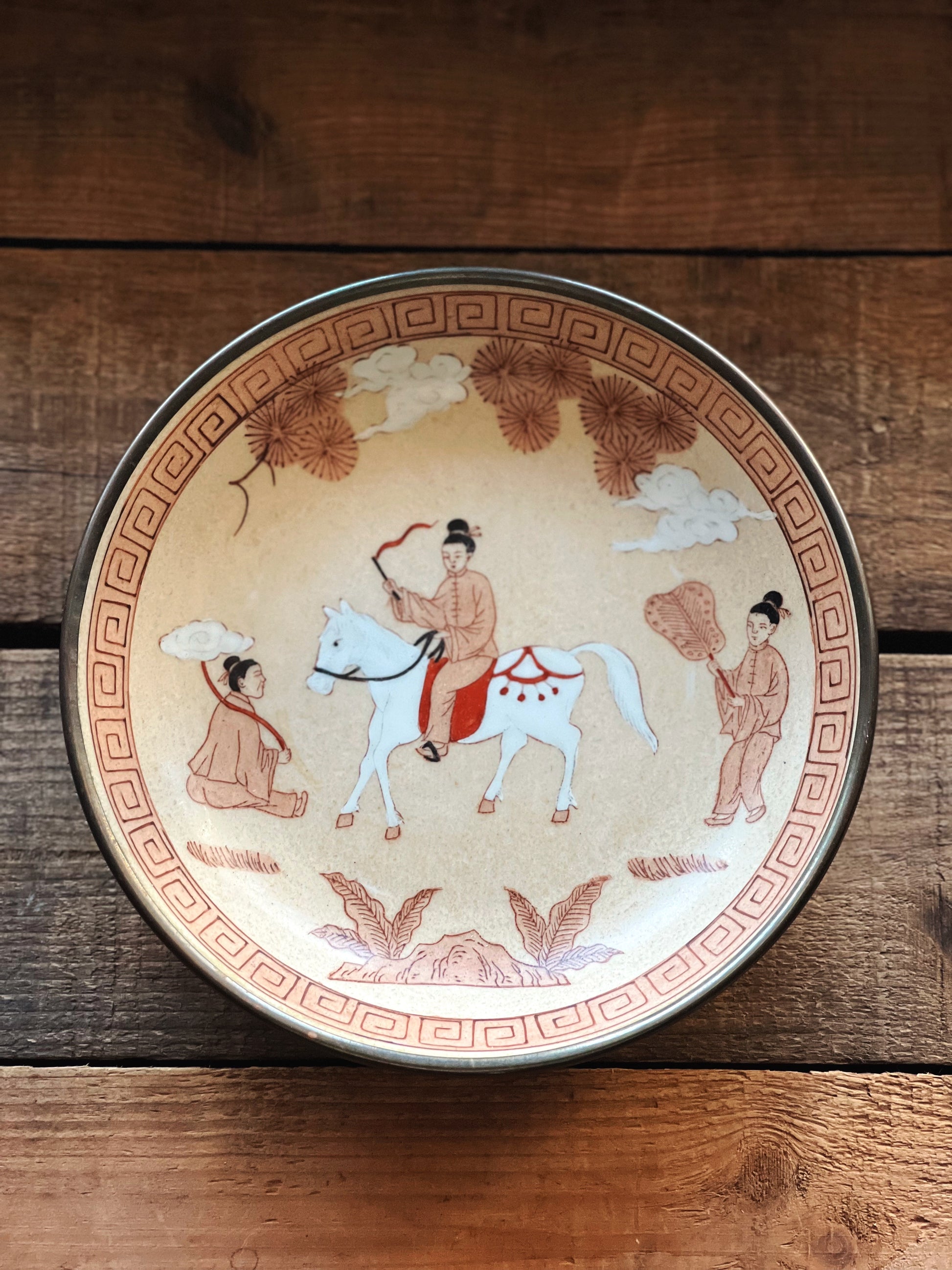 Vintage Porcelain Bowl Lexim Hong Kong