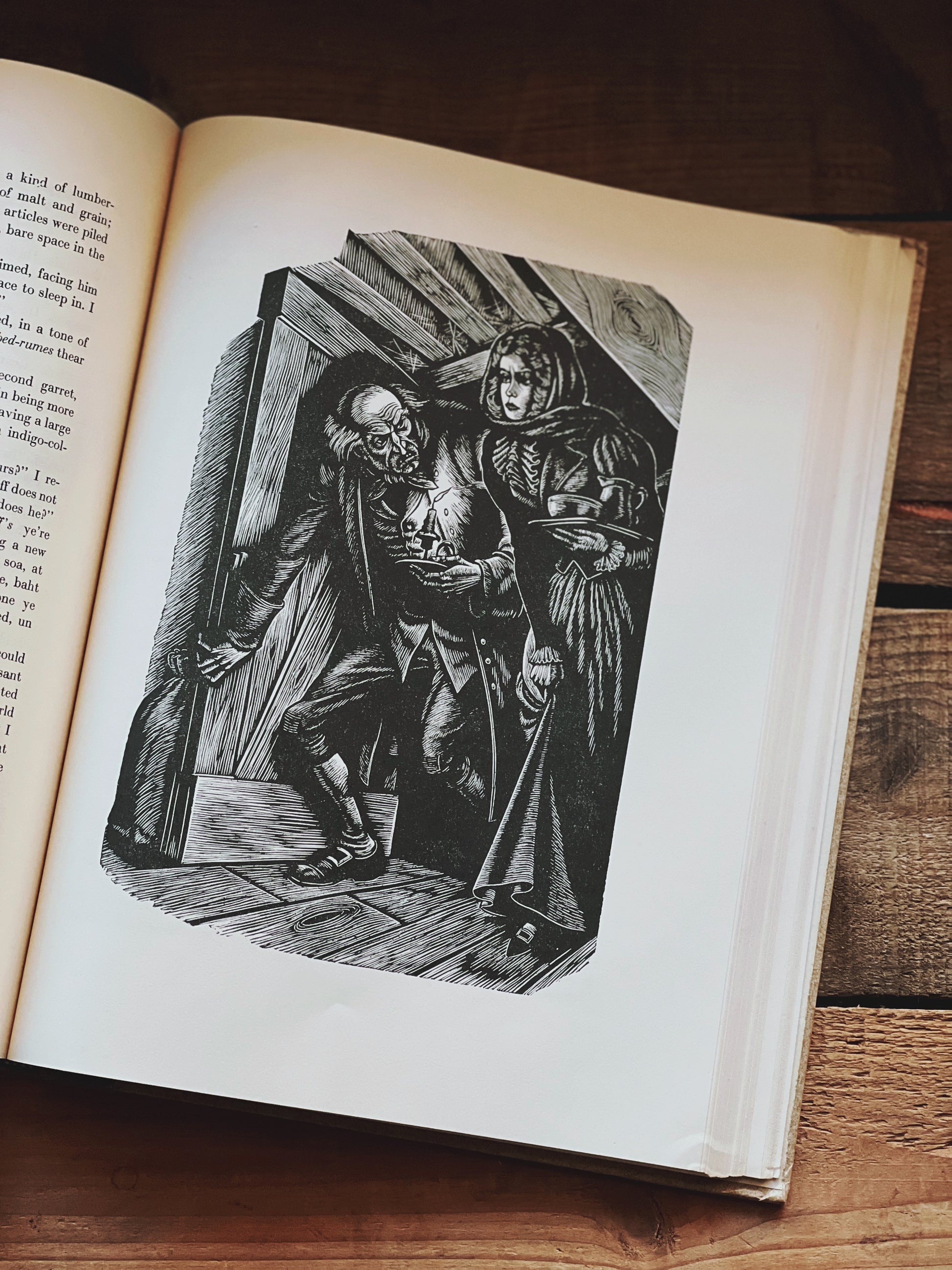 Vintage Book Wuthering Heights by Emily Bronte