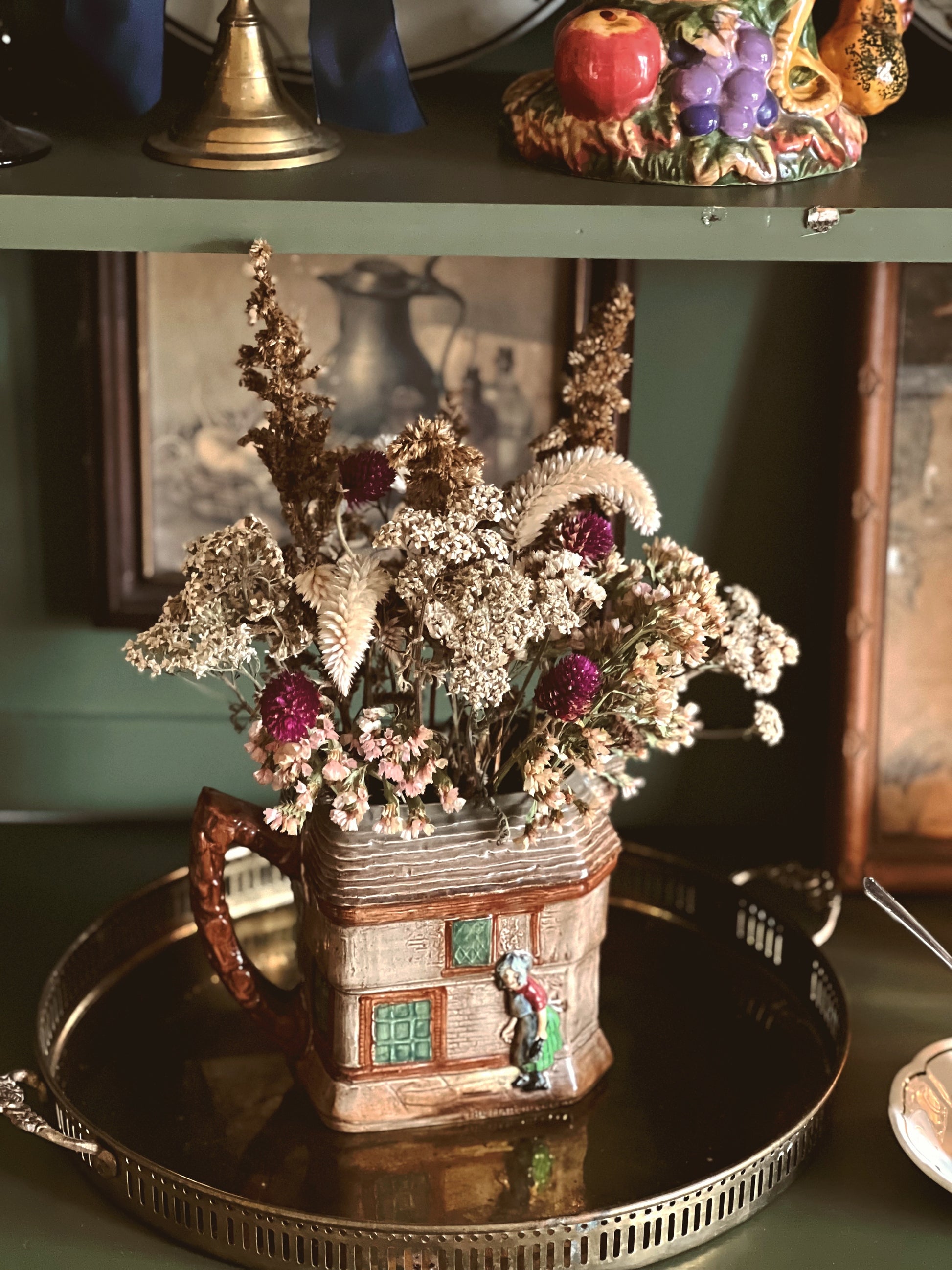 Vintage Royal Doulton Dickens Old Curiosity Shop Jug