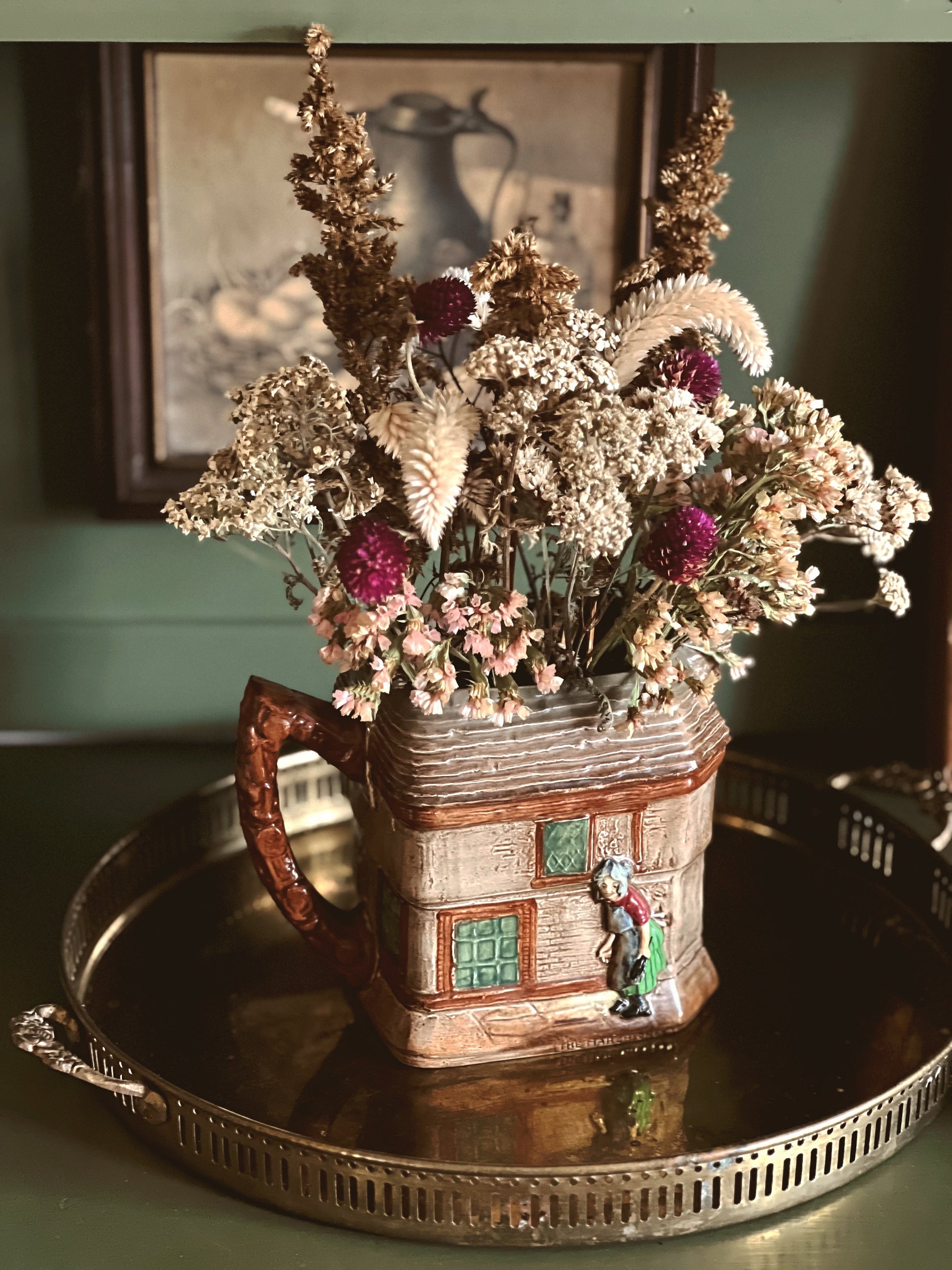 Vintage Royal Doulton Dickens Old Curiosity Shop Jug
