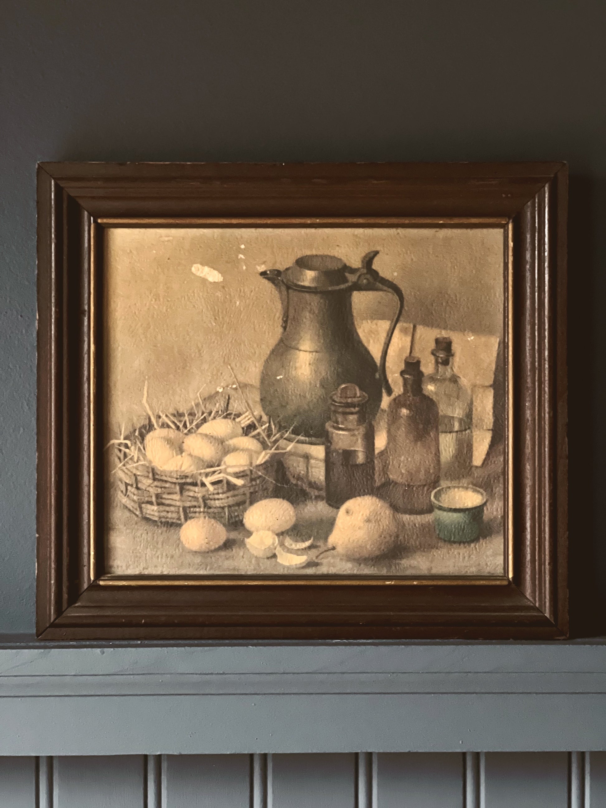 Vintage Still Life Print