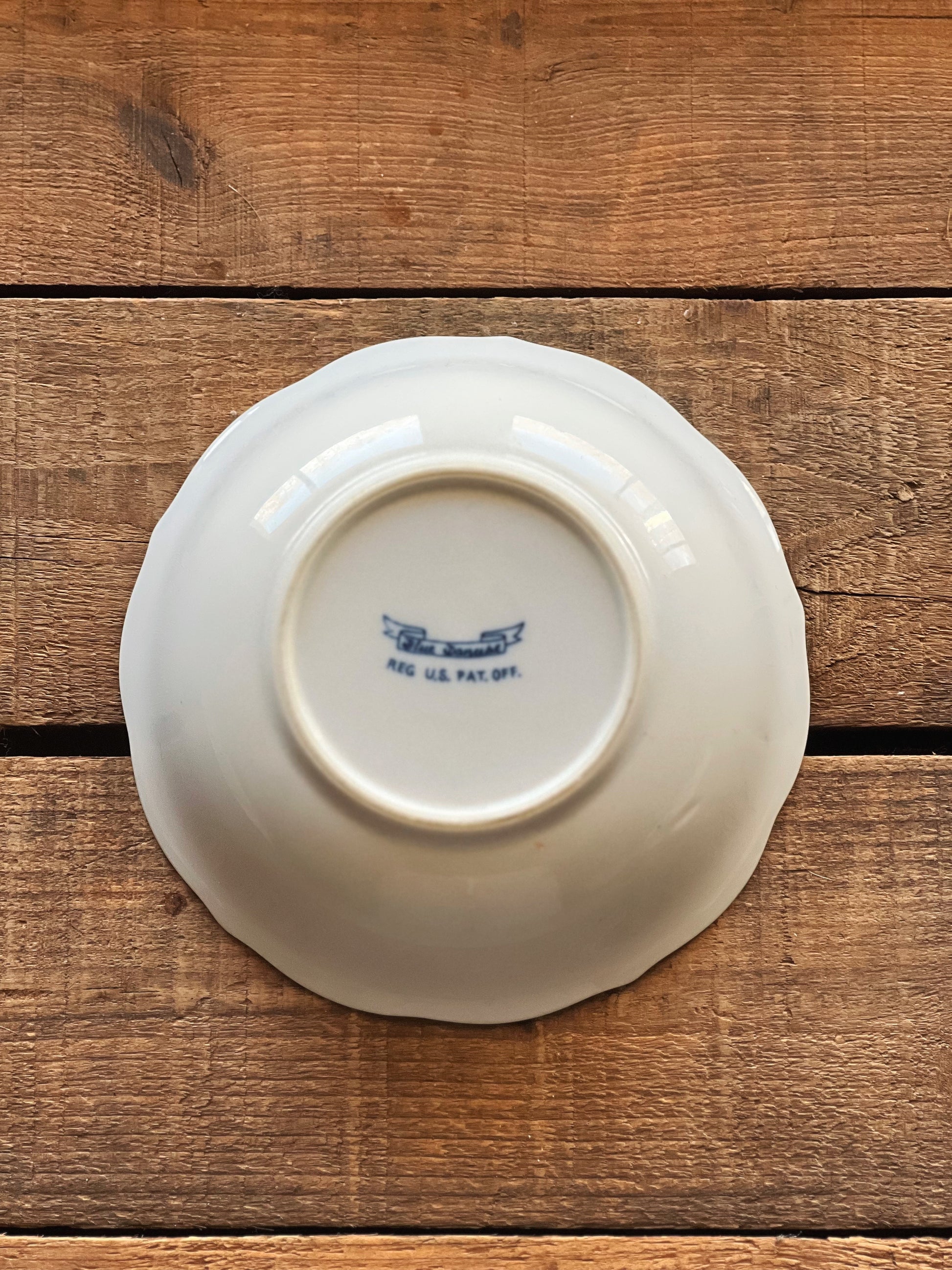 Vintage Blue Danube Japan Coupe Cereal Bowl