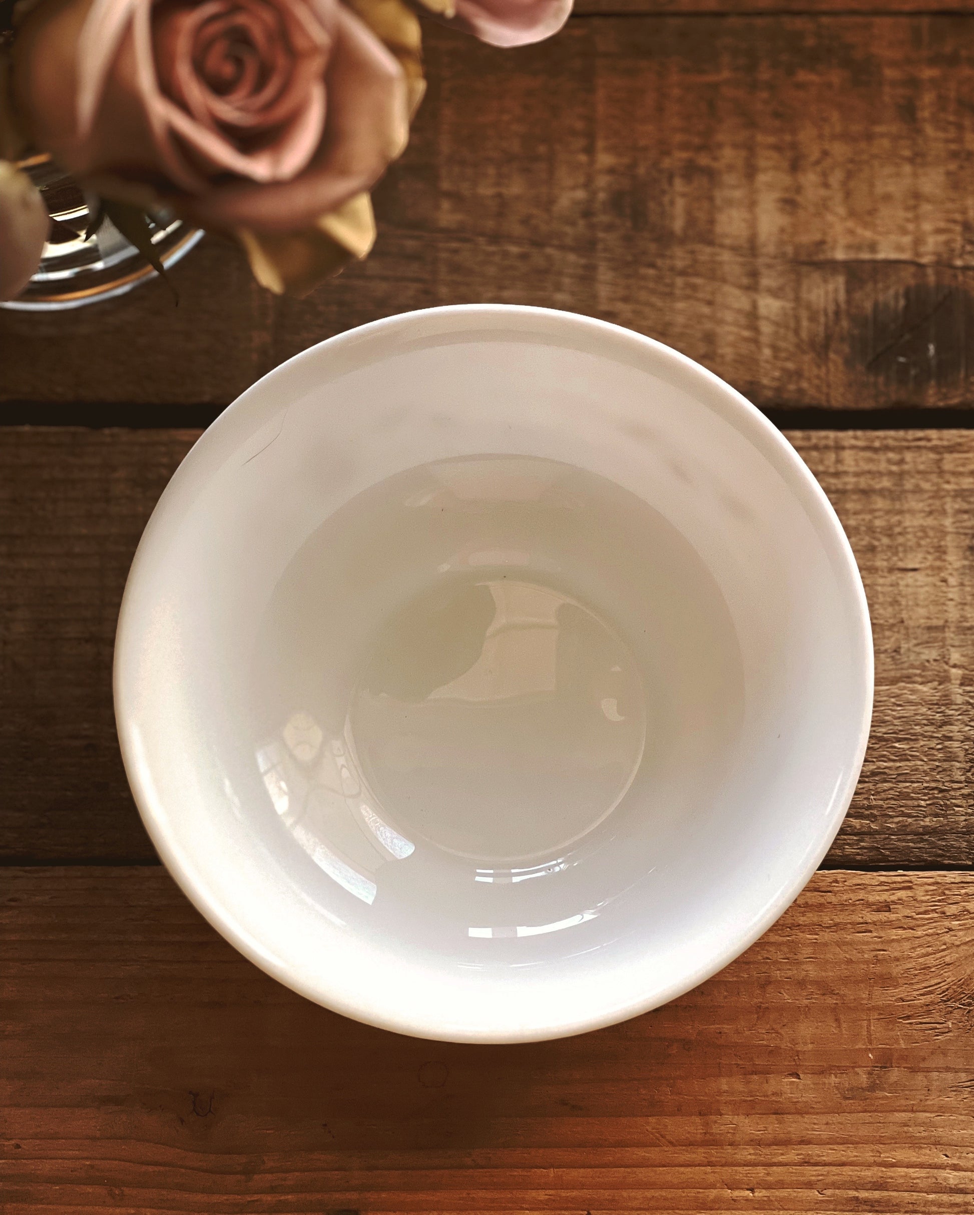 Vintage Arcopal France Set of 4 Linette Cereal Bowls