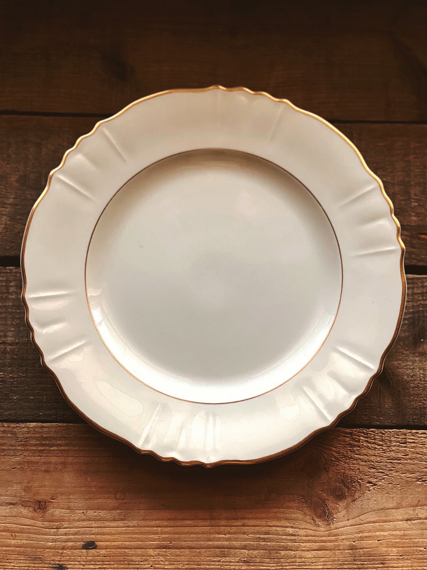Vintage Syracuse China Federal Shape Brantley Dinner Plate
