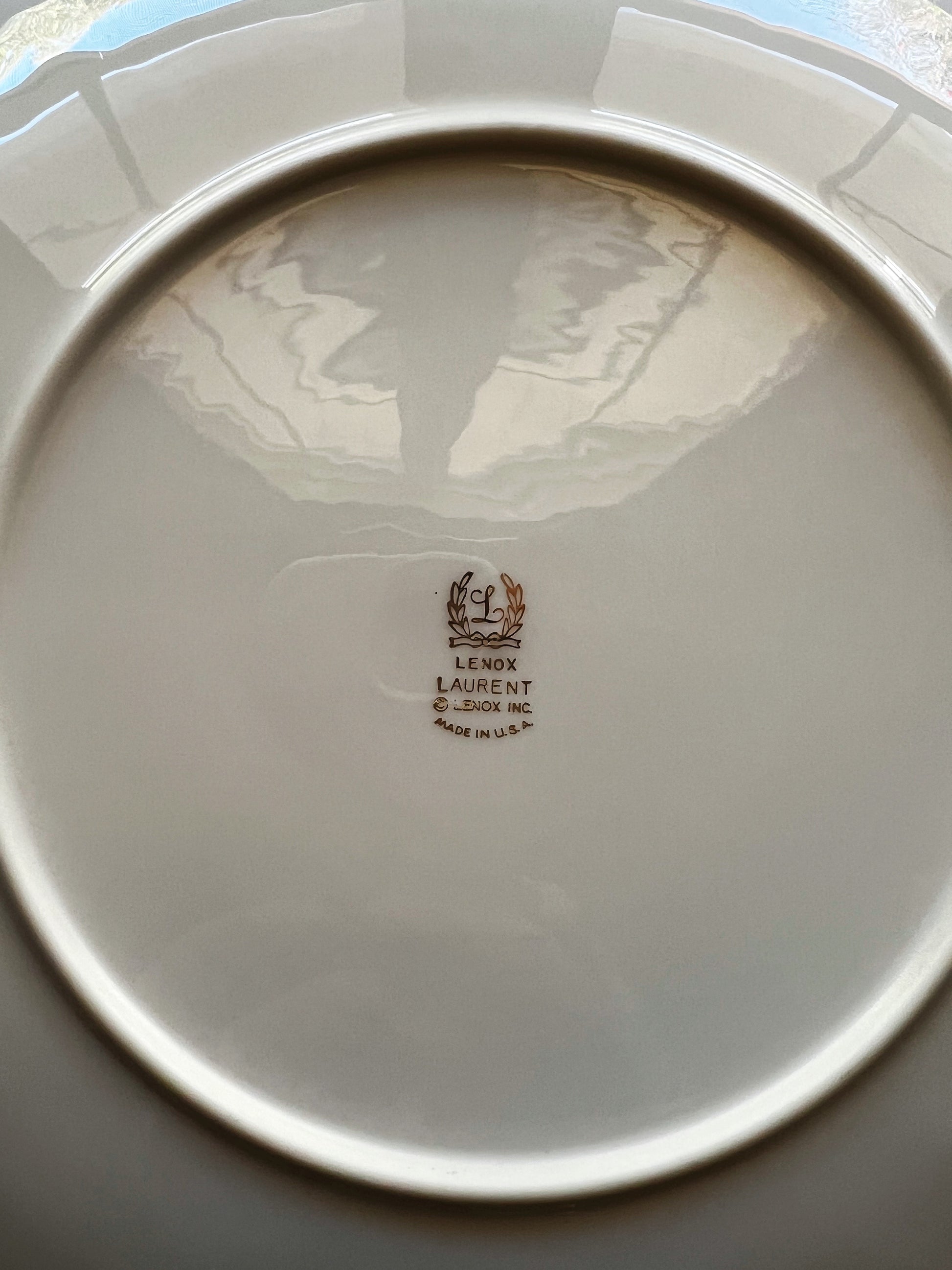 Vintage Lenox Laurent Dinner Plate
