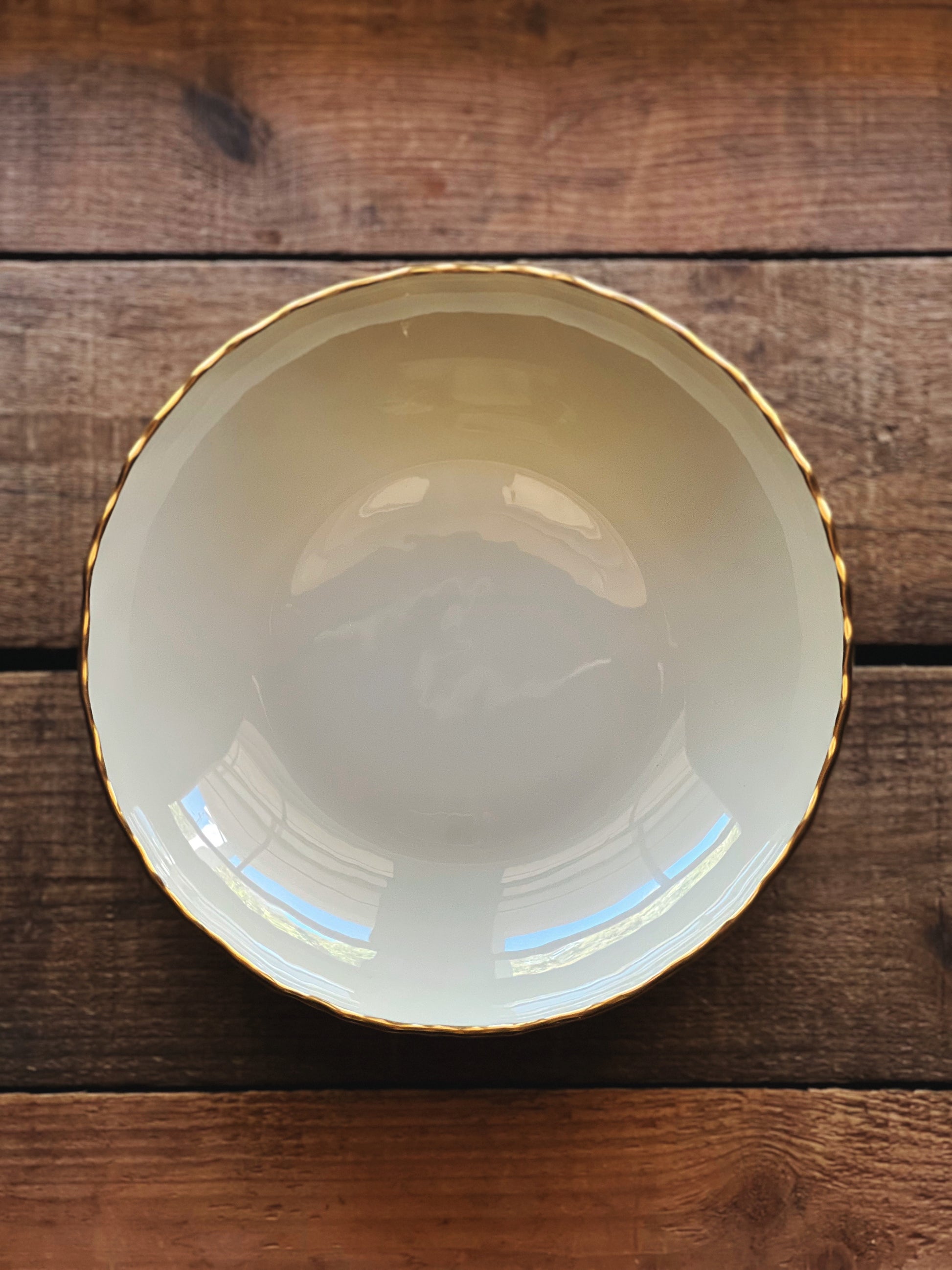 Vintage Lenox Laurent Coupe Soup Bowl