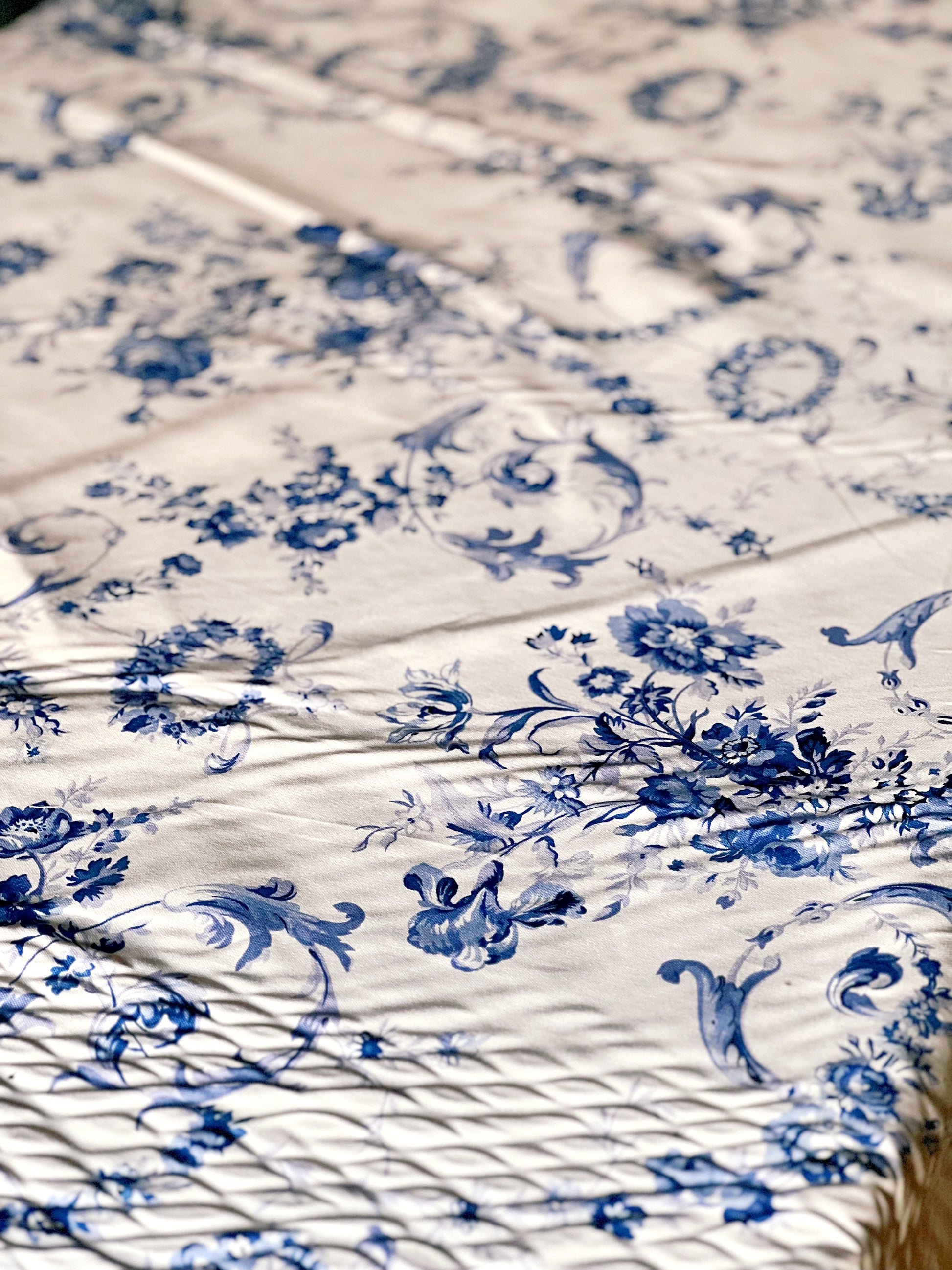 Vintage Ralph Lauren Floral Fabric Remnant