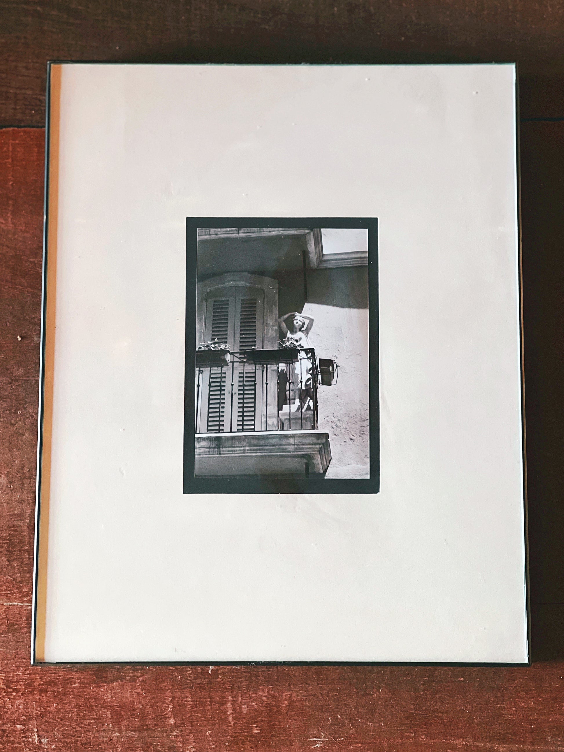 Set of 4 Framed Vintage Black & White Photographs