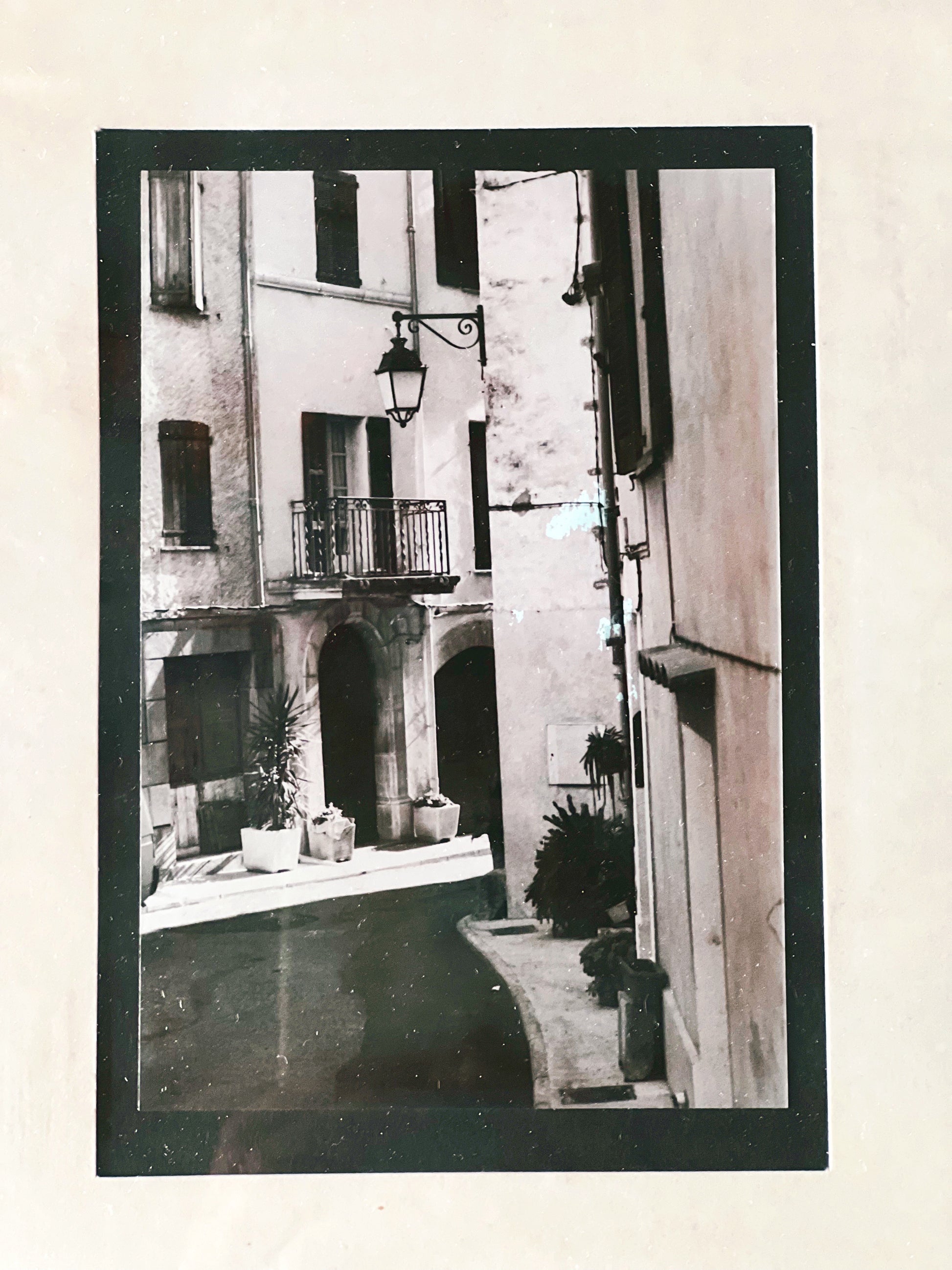 Set of 4 Framed Vintage Black & White Photographs