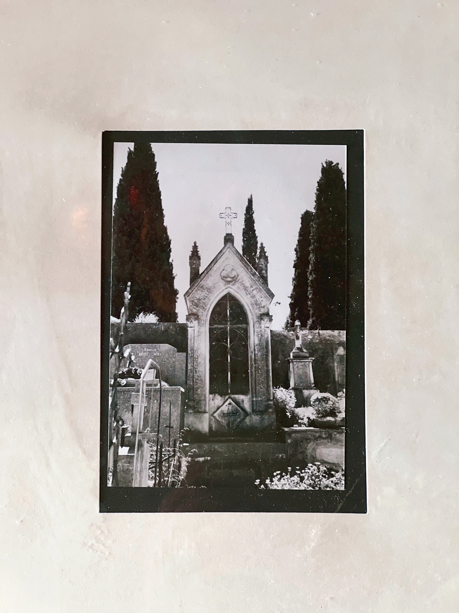 Set of 4 Framed Vintage Black & White Photographs