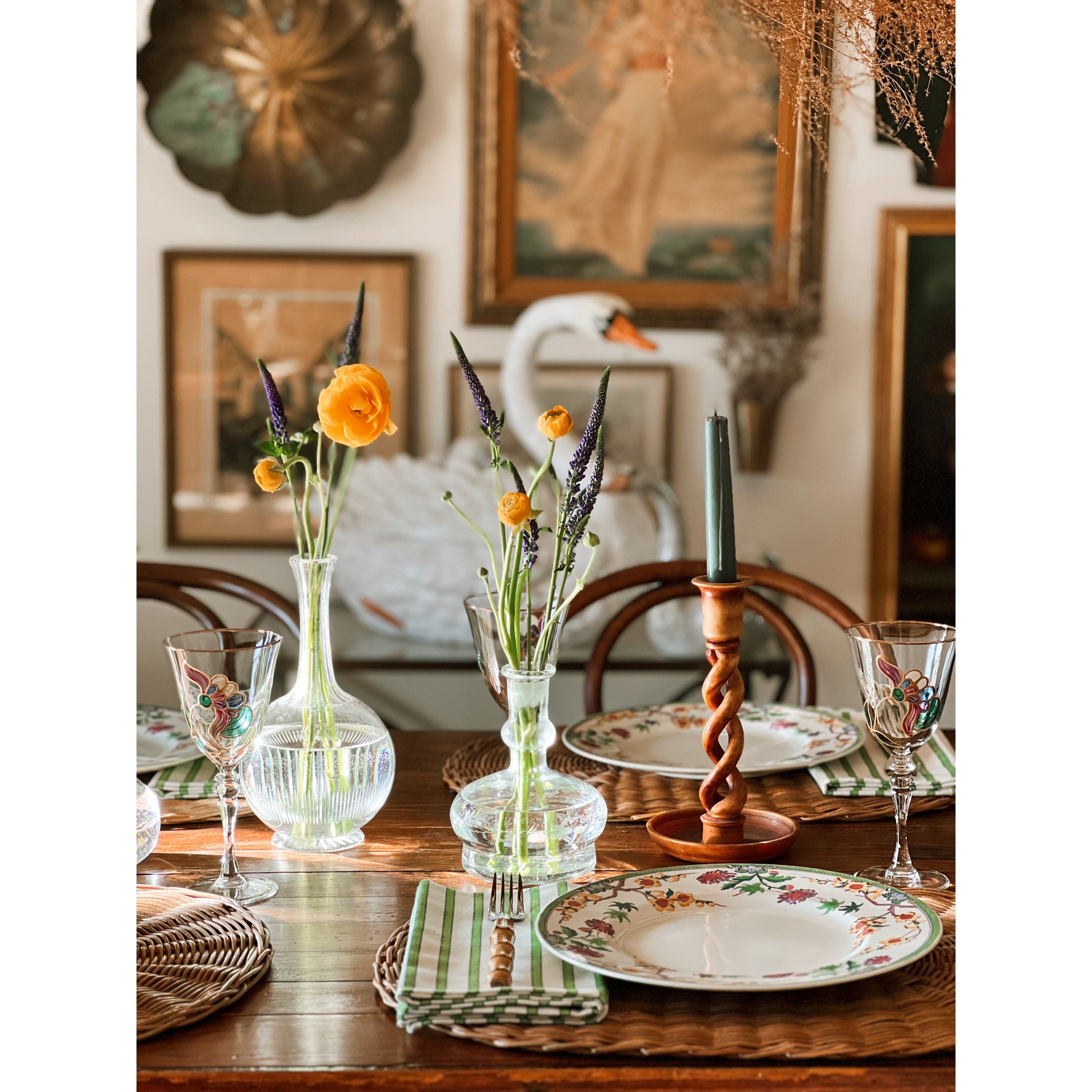 Vintage & Replacement China, Glassware, Flatware & Tabletop