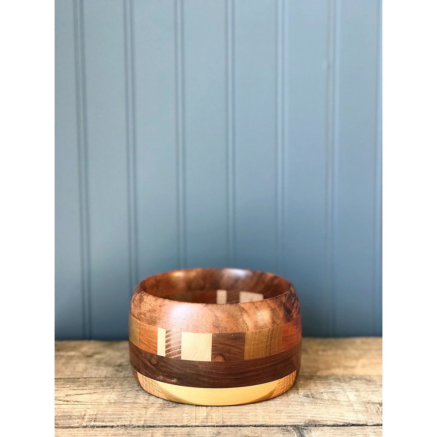 Hand Made Wood Lathe Bowl