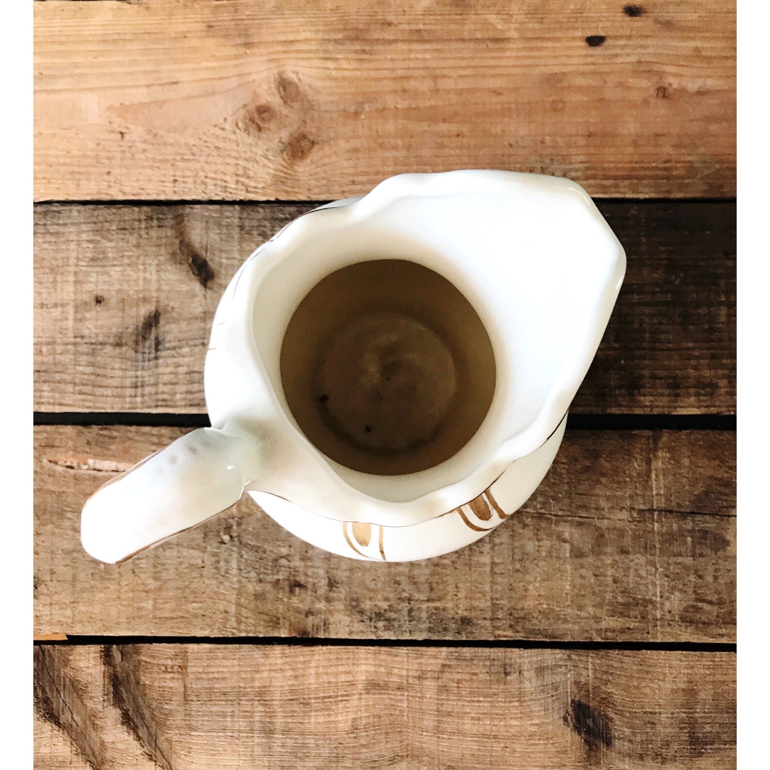 Hand Painted Vintage Pitcher