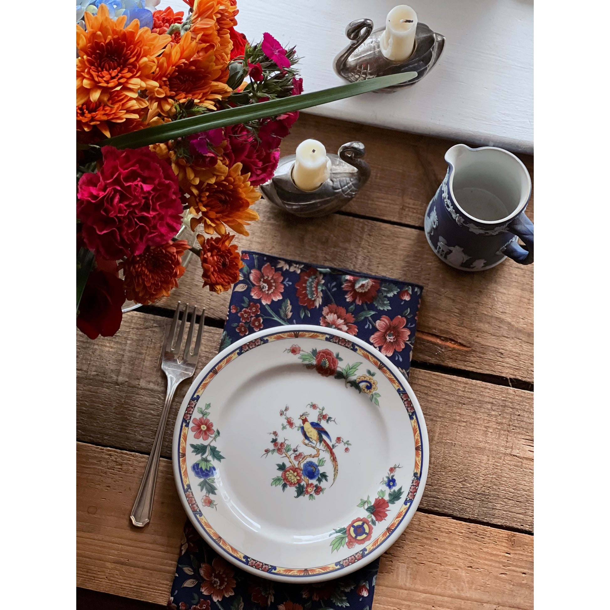 Antique Wedgwood Jasperware Pitcher / Creamer