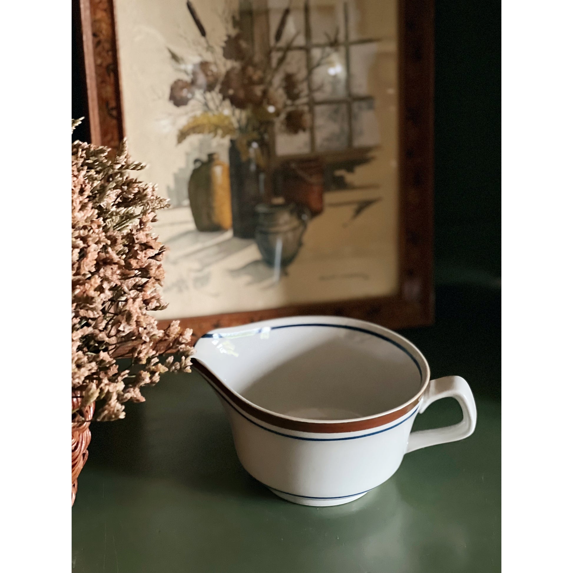 Salem Stoneware Georgetown Gravy Boat