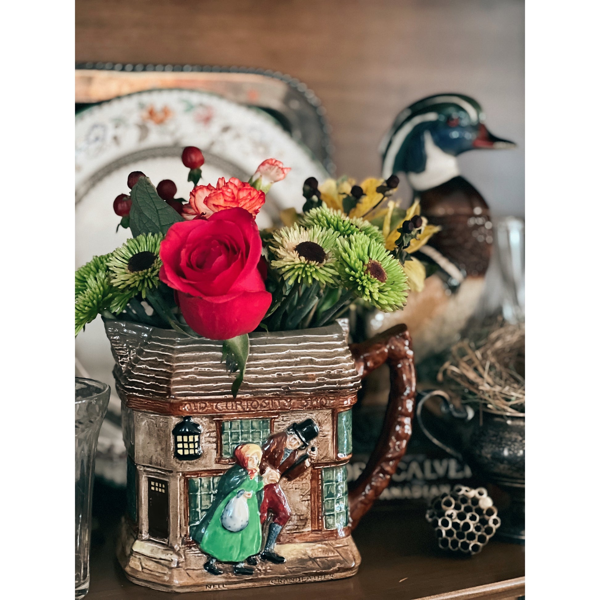 Vintage Royal Doulton Dickens Old Curiosity Shop Jug