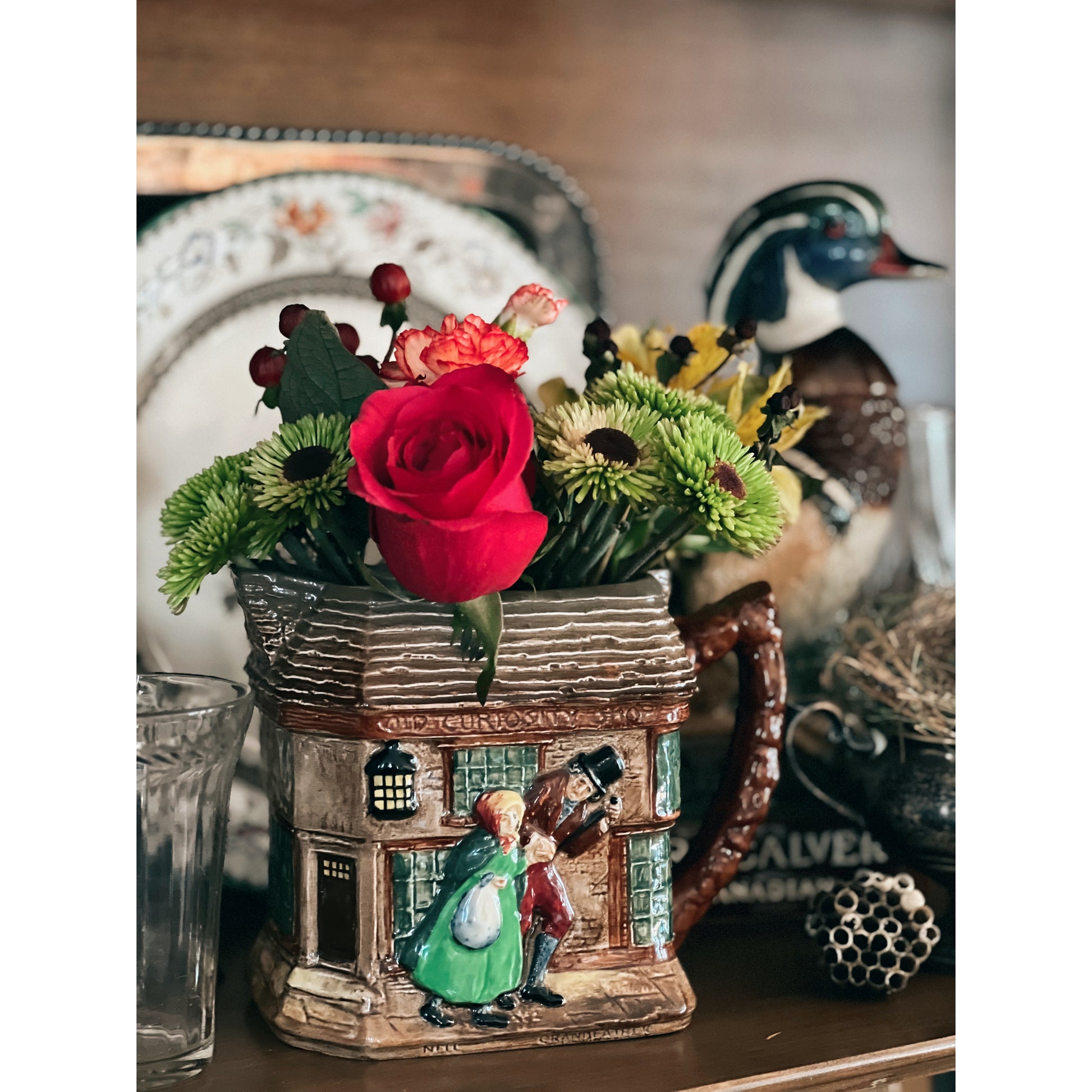 Vintage Royal Doulton Dickens Old Curiosity Shop Jug