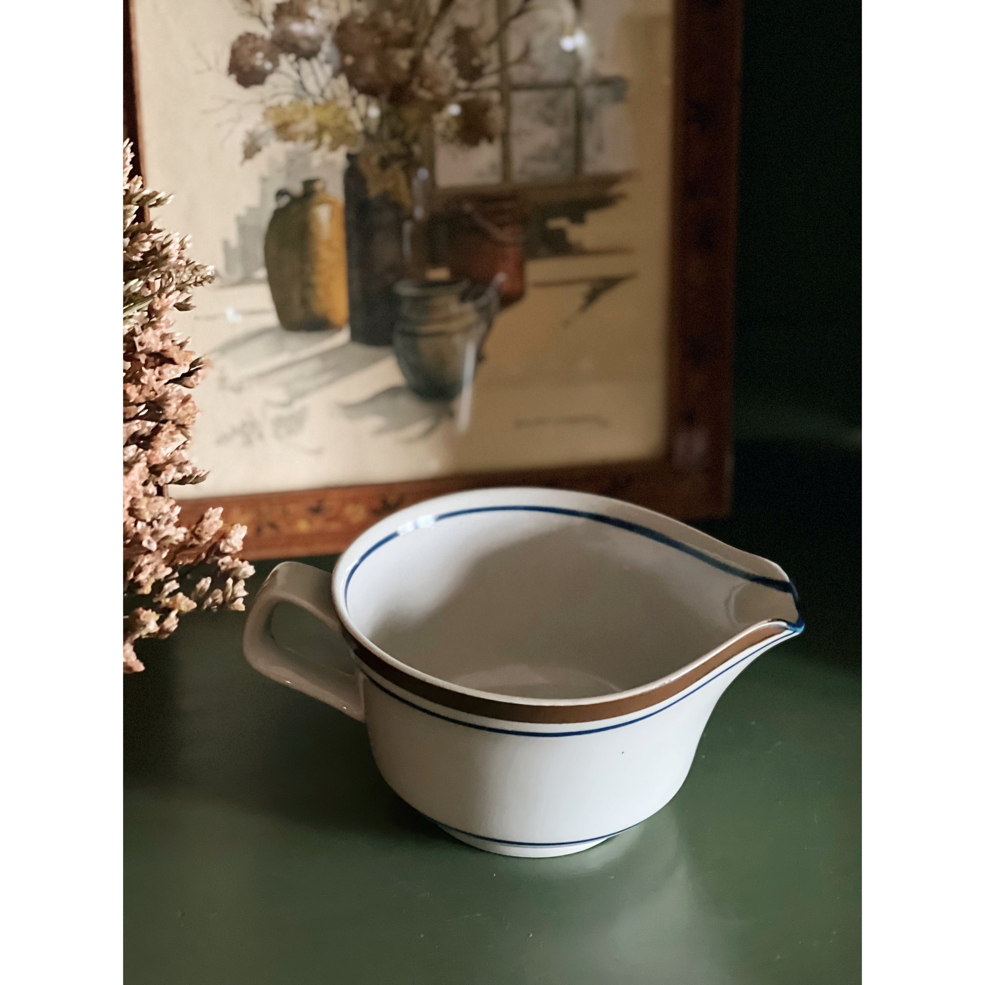 Salem Stoneware Georgetown Gravy Boat