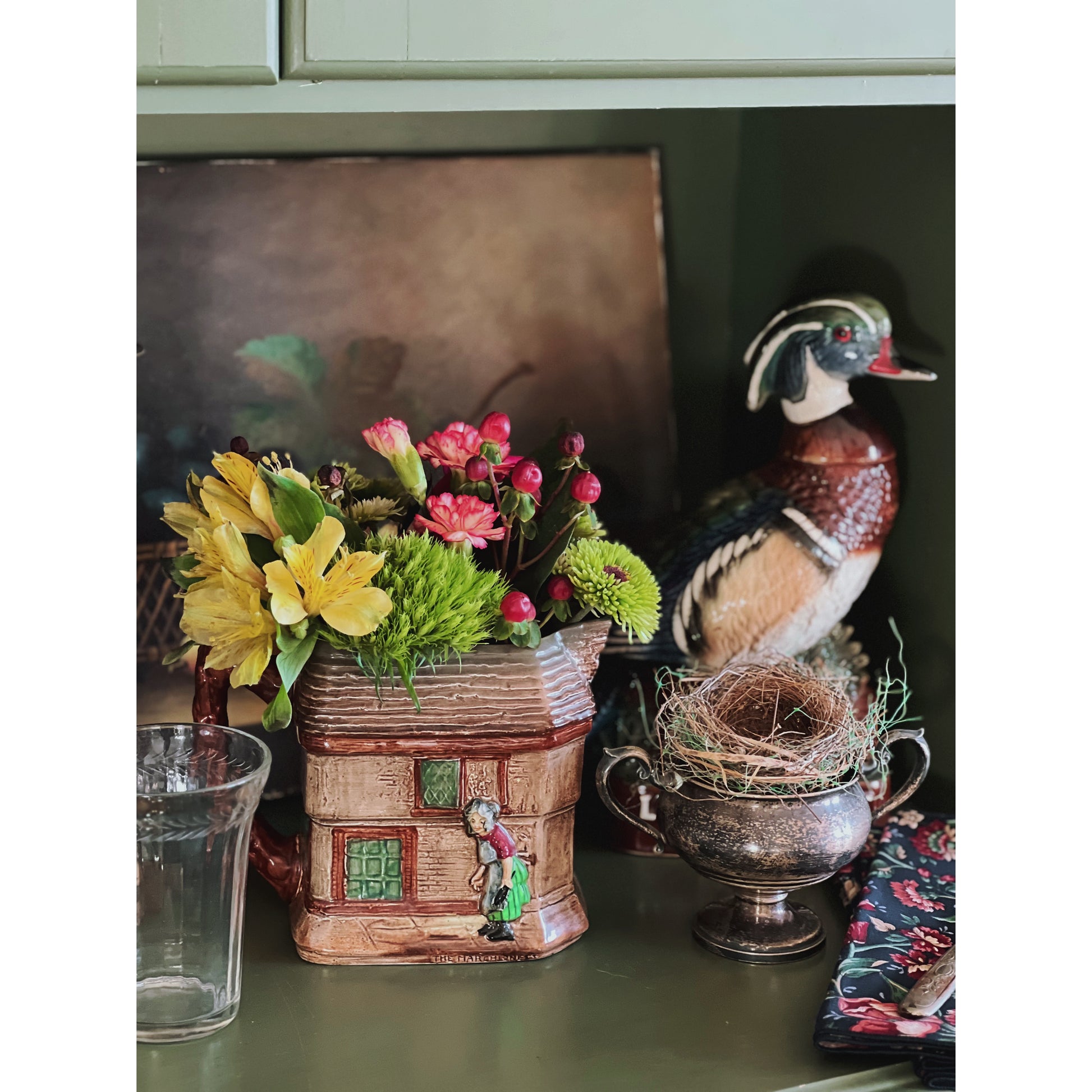 Vintage Royal Doulton Dickens Old Curiosity Shop Jug