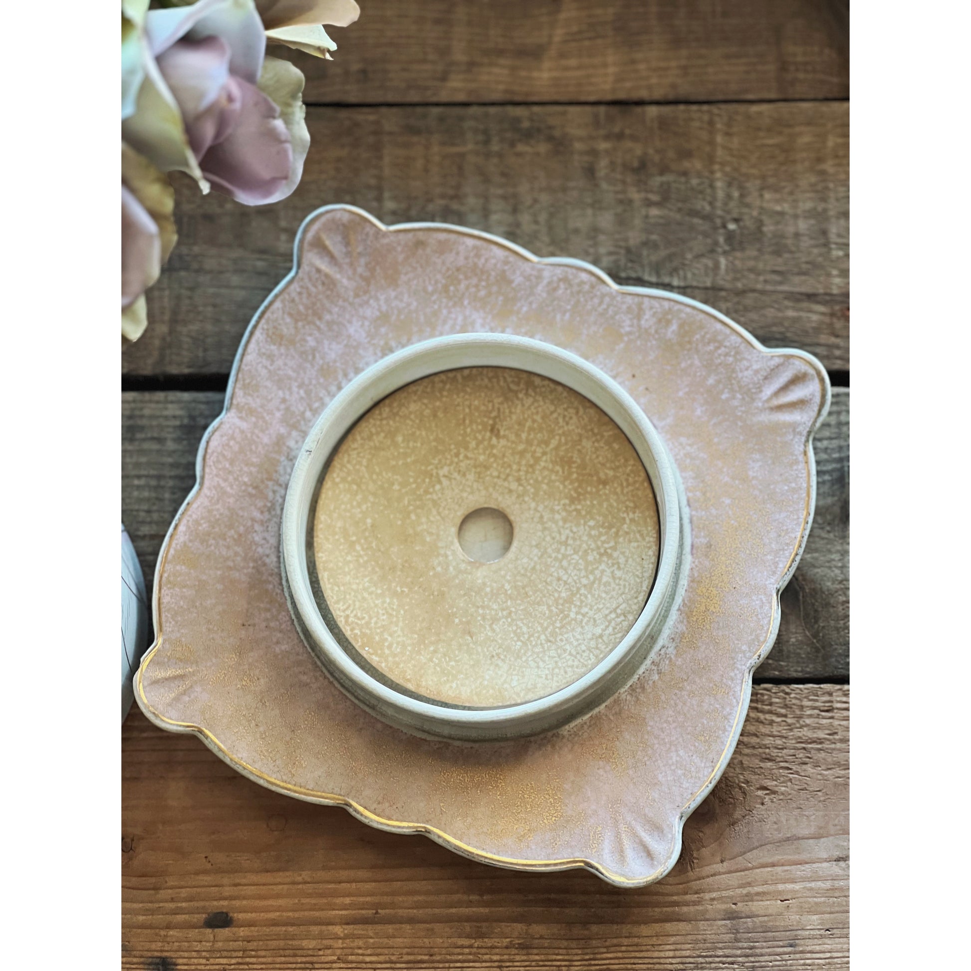 Antique Butter Dish / Cheese Dish