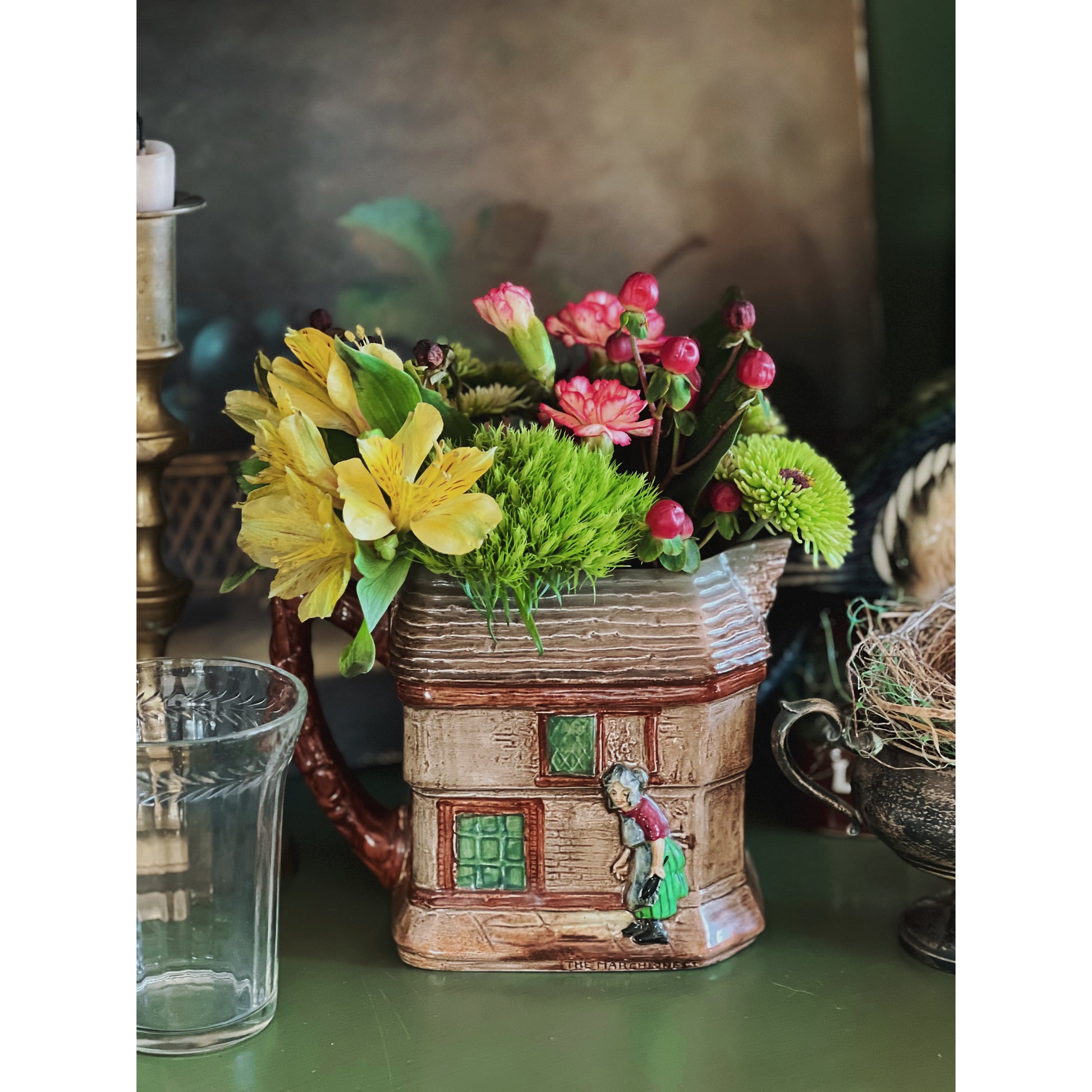 Vintage Royal Doulton Dickens Old Curiosity Shop Jug