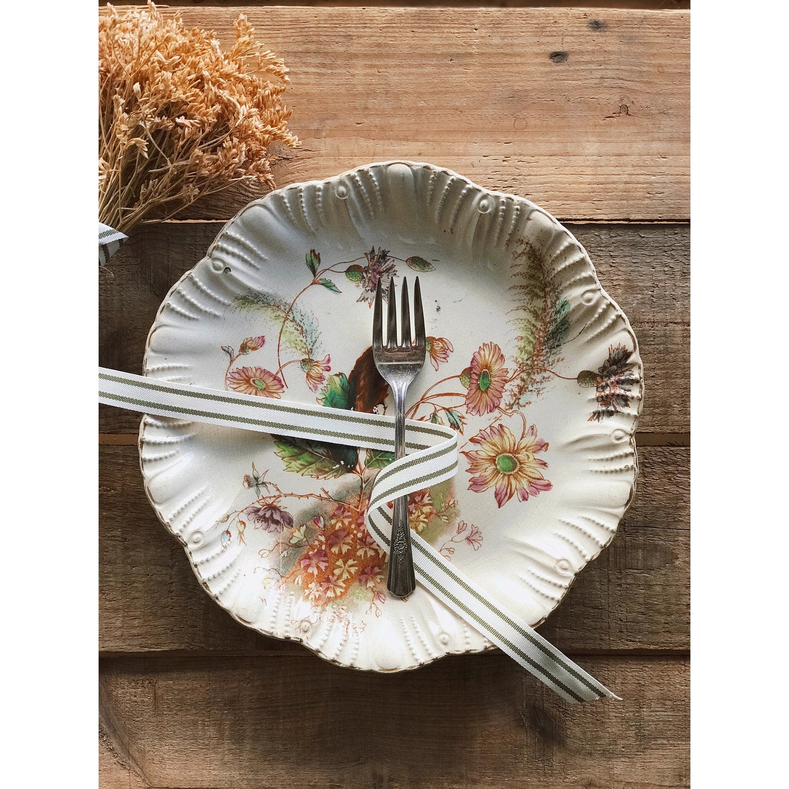 Rogers Overlaid Desire Salad Fork / Dessert Fork